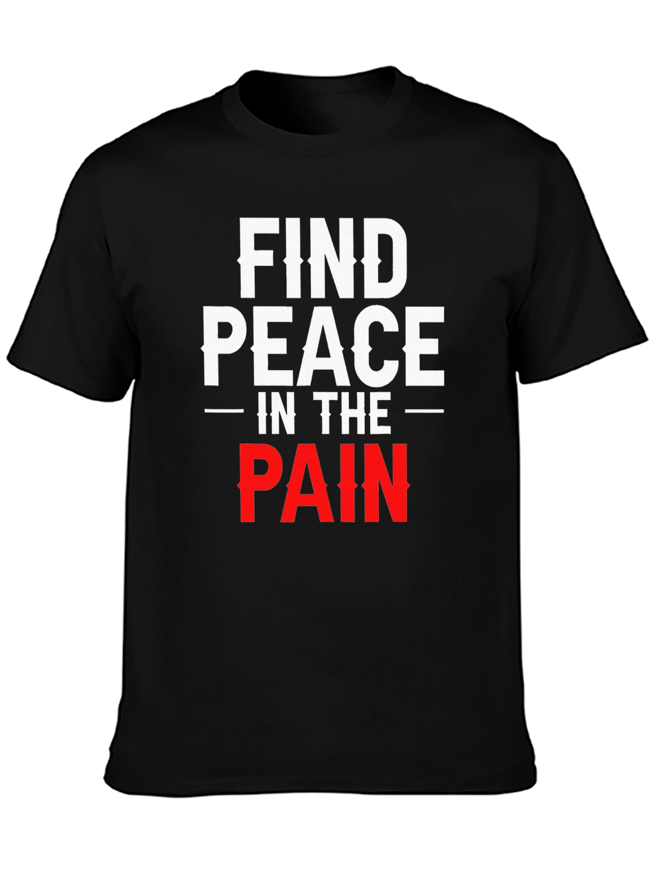 Find Peace in the Pain T-Shirt