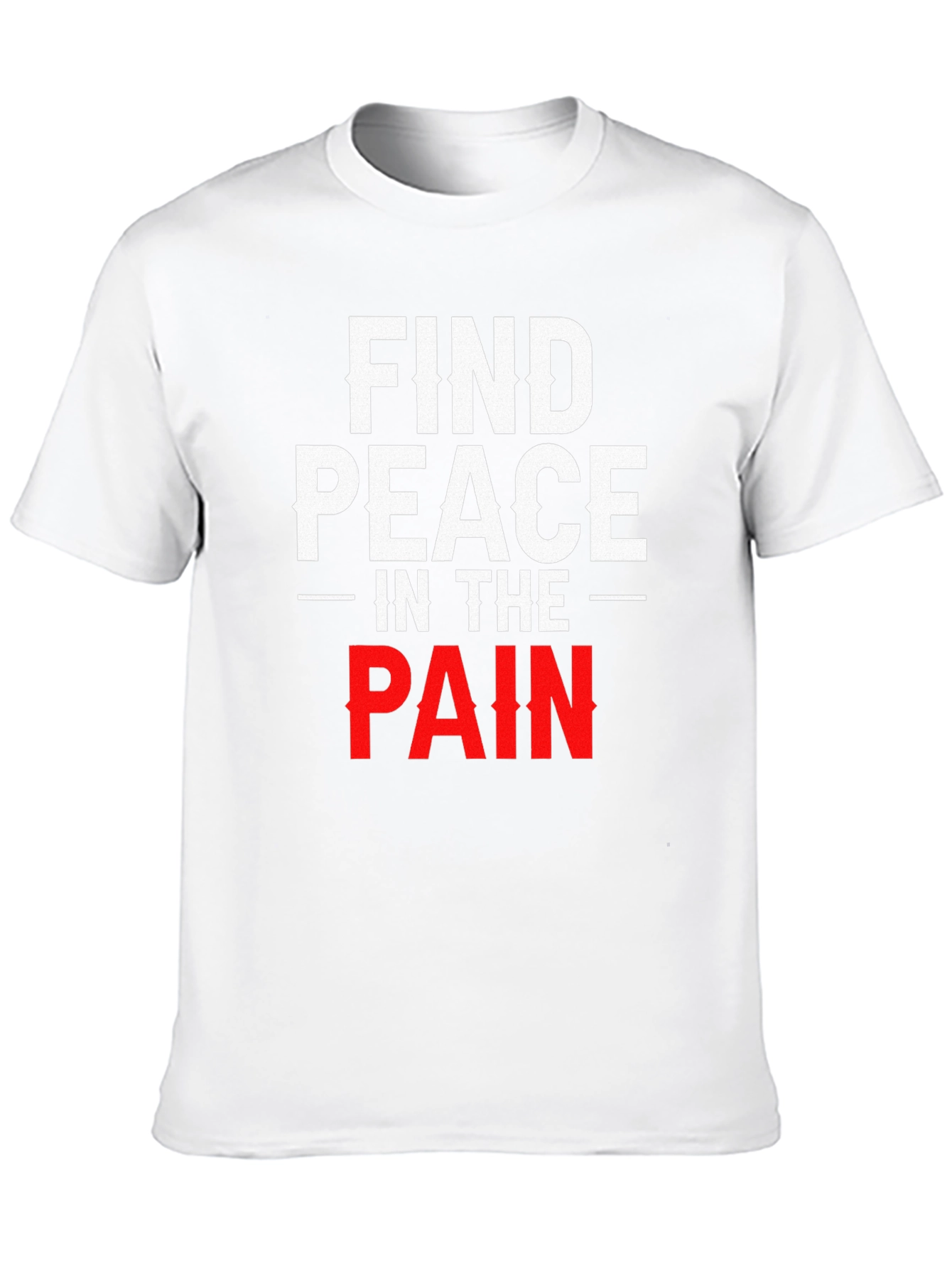 Find Peace in the Pain T-Shirt