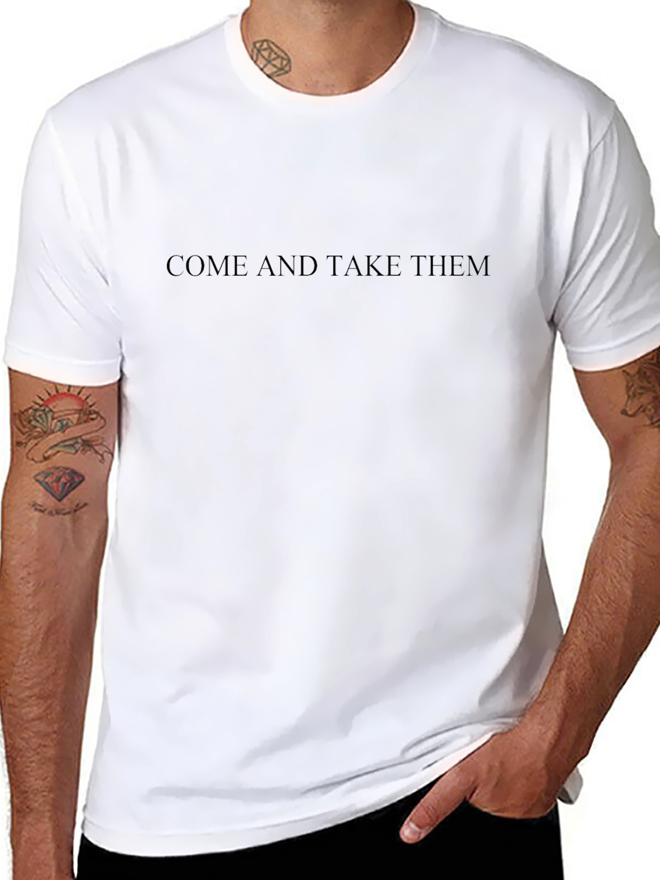 Come And Take Them Graphic T-Shirt