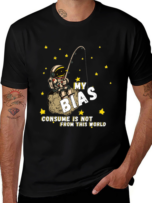 Astronaut Fishing T-Shirt - Consume Is Not From This World