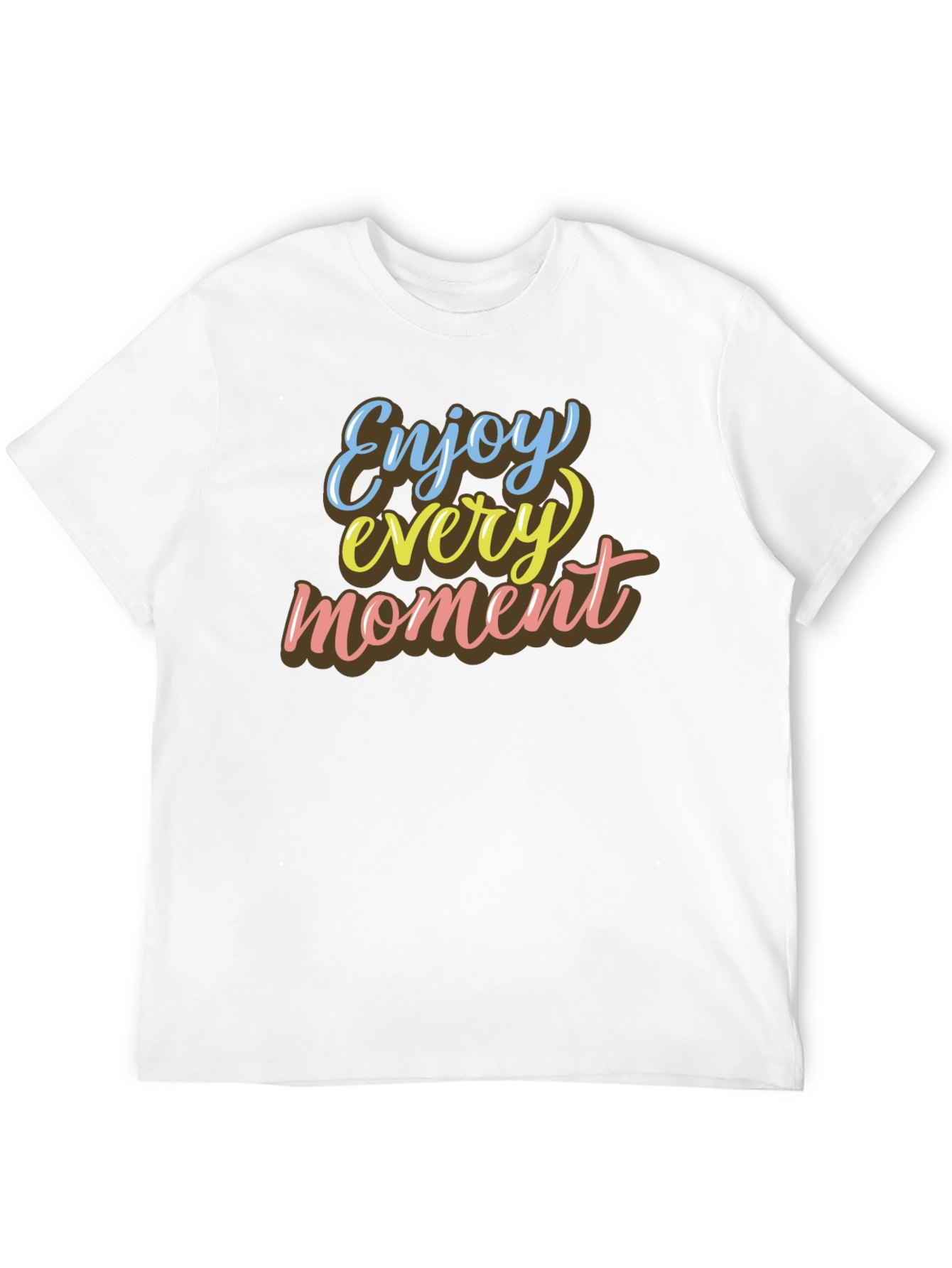 Enjoy Every Moment Graphic T-Shirt