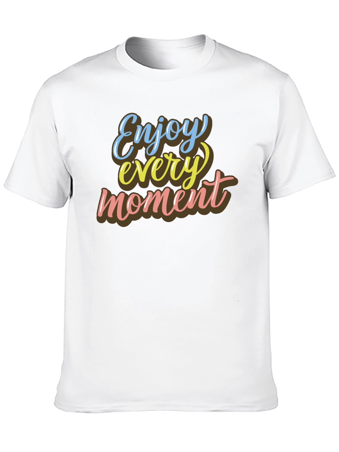 Enjoy Every Moment Graphic T-Shirt