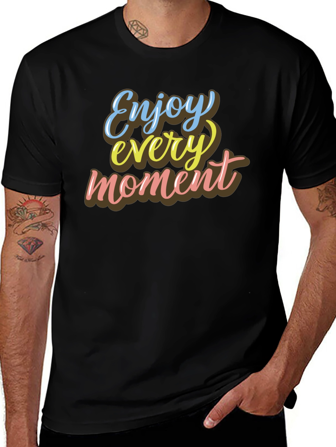 Enjoy Every Moment Graphic T-Shirt