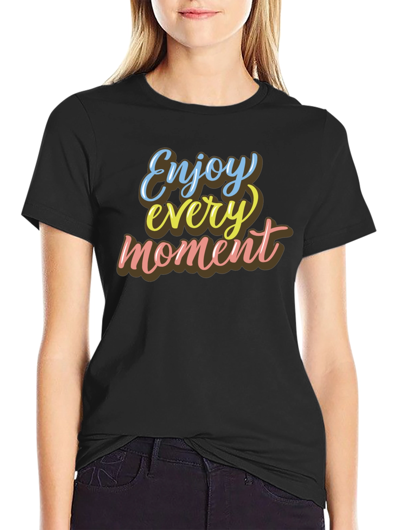 Enjoy Every Moment Graphic T-Shirt