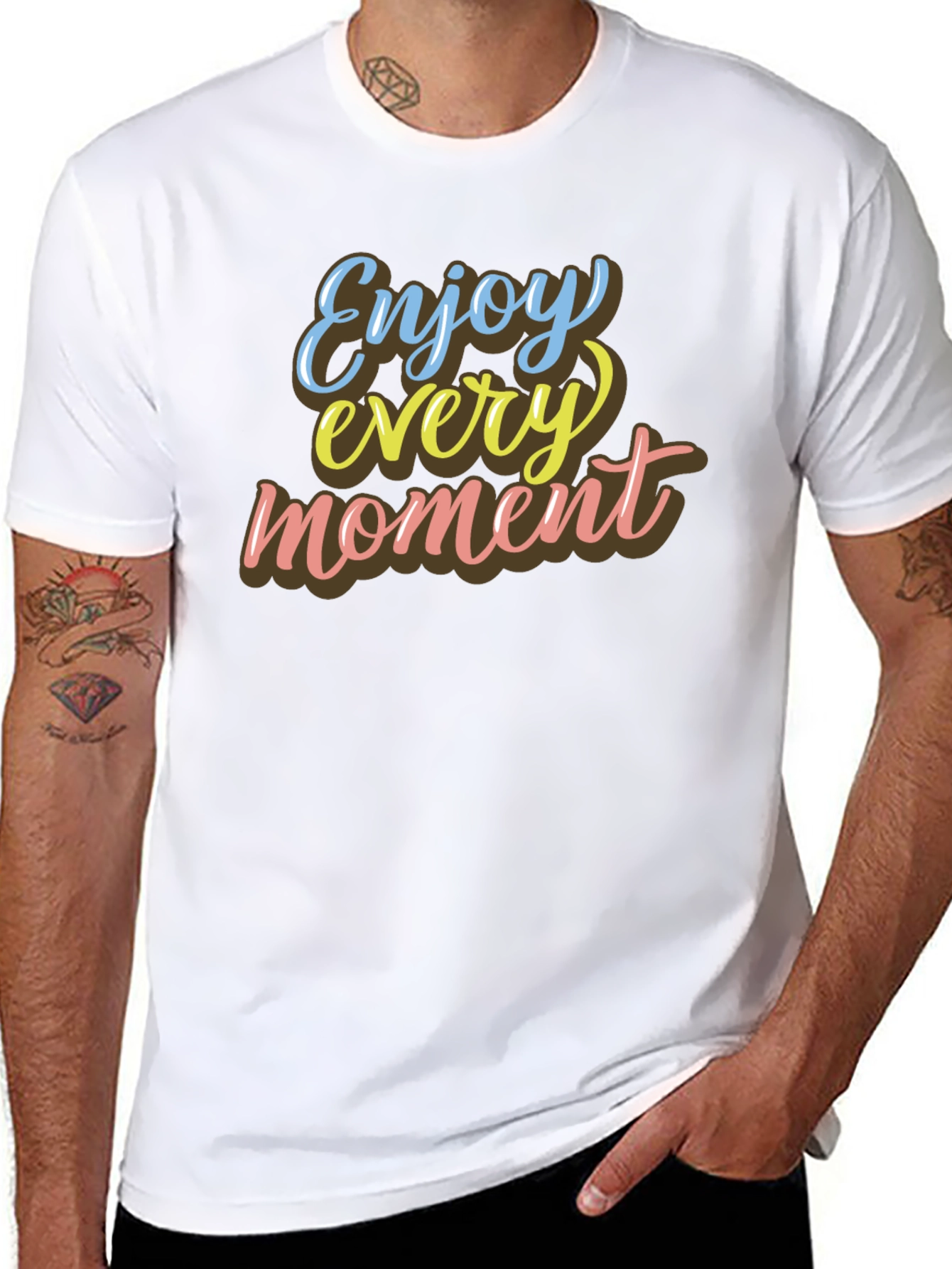 Enjoy Every Moment Graphic T-Shirt