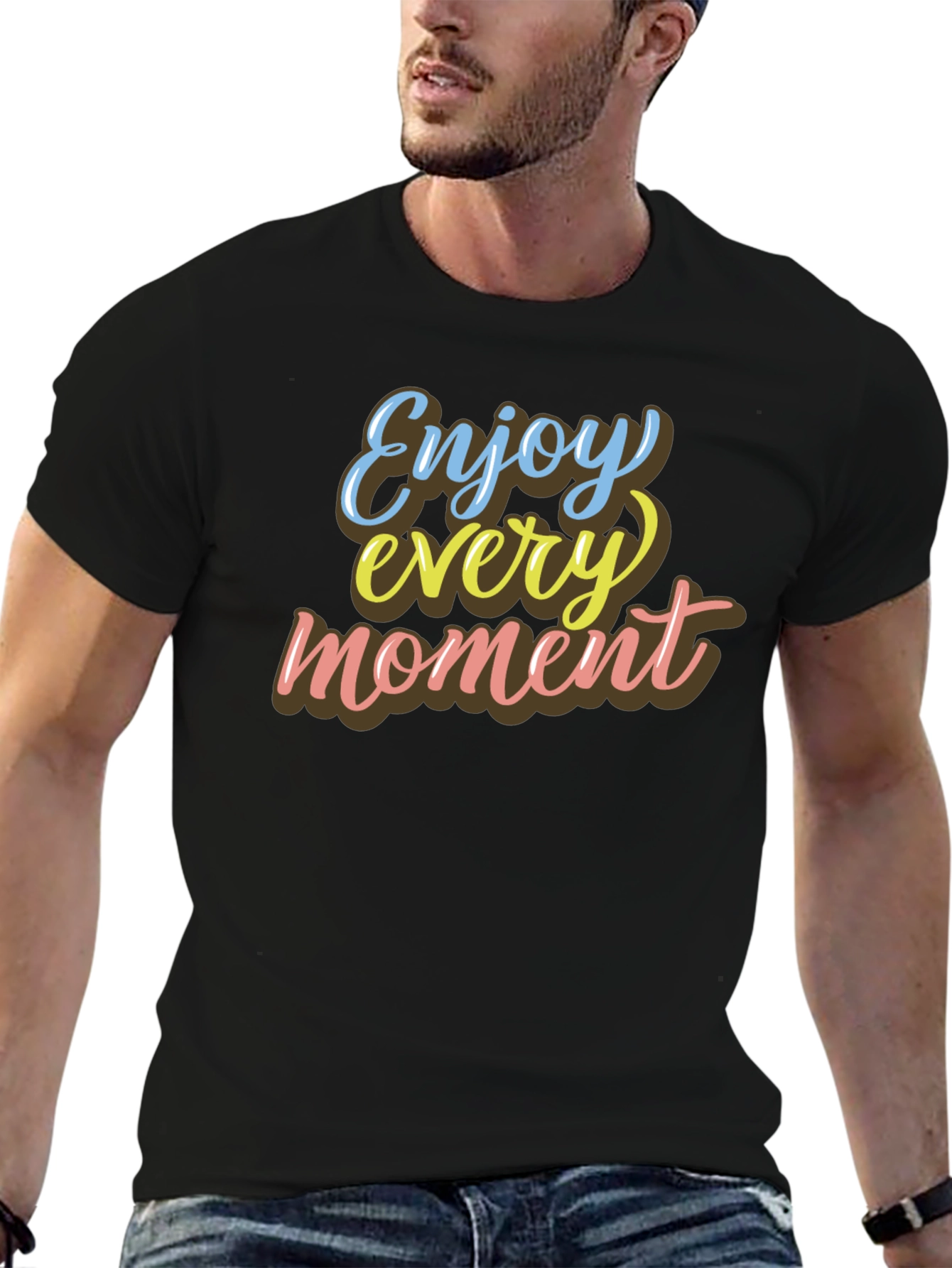 Enjoy Every Moment Graphic T-Shirt