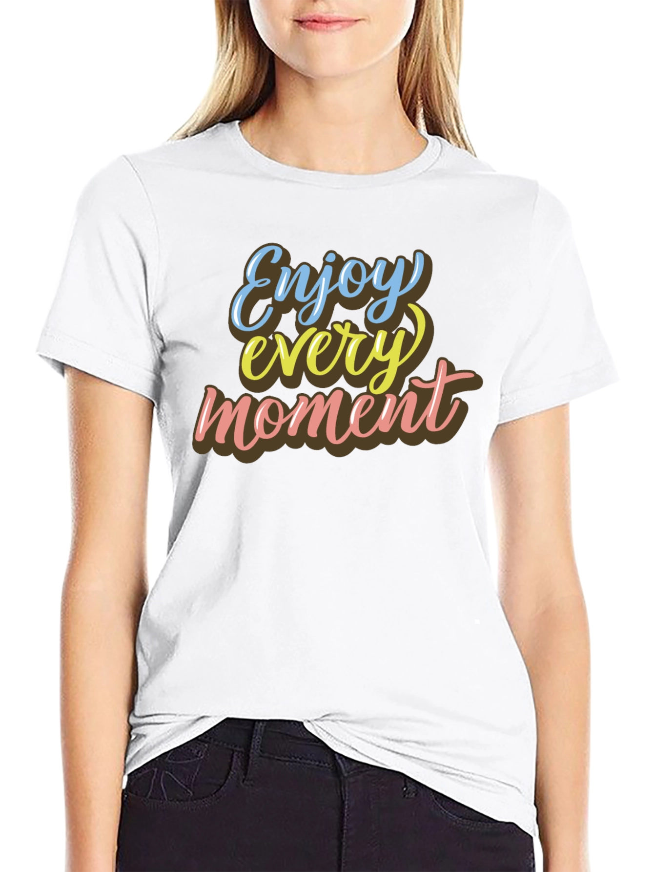 Enjoy Every Moment Graphic T-Shirt