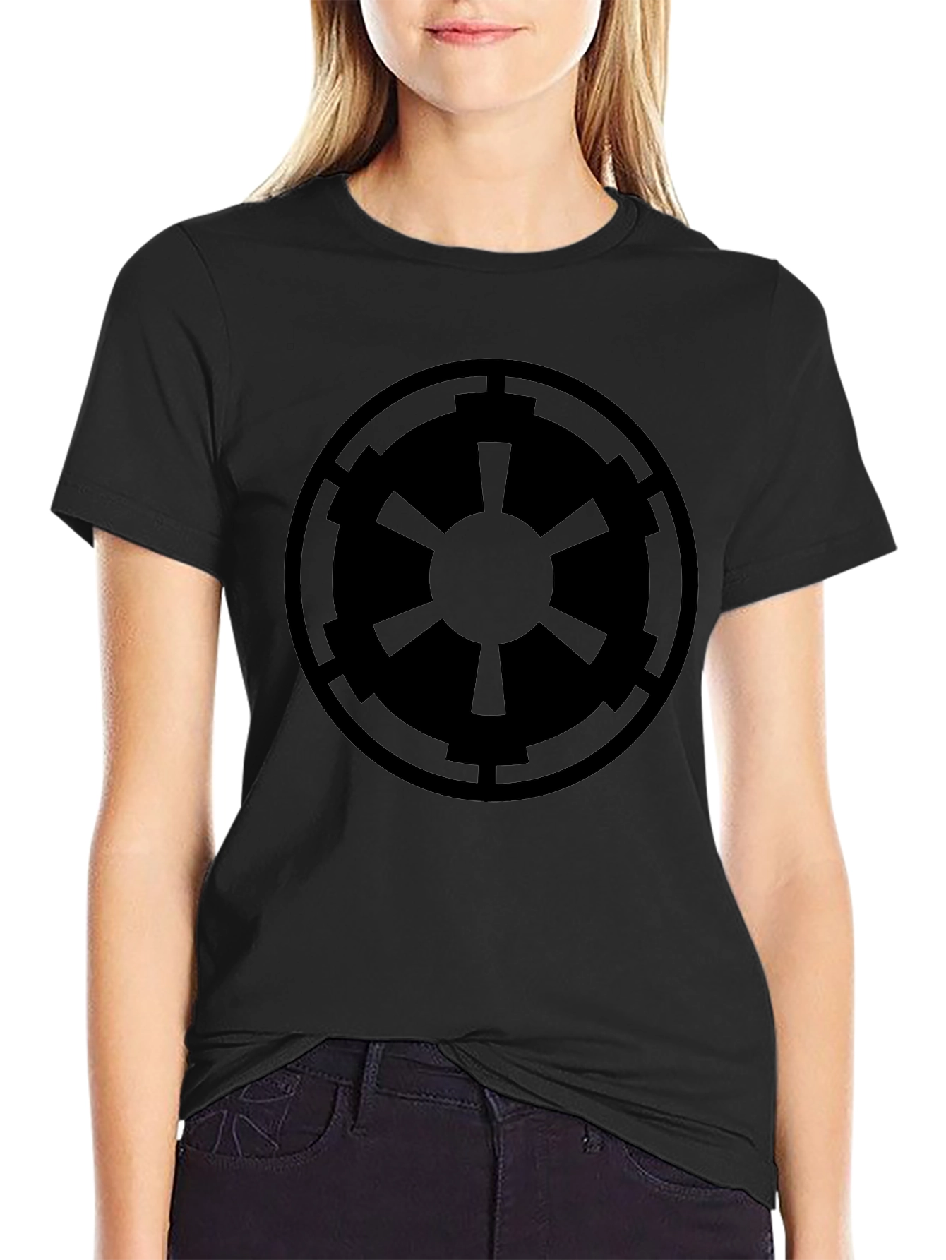 Star Wars Galactic Empire Black T-Shirt
