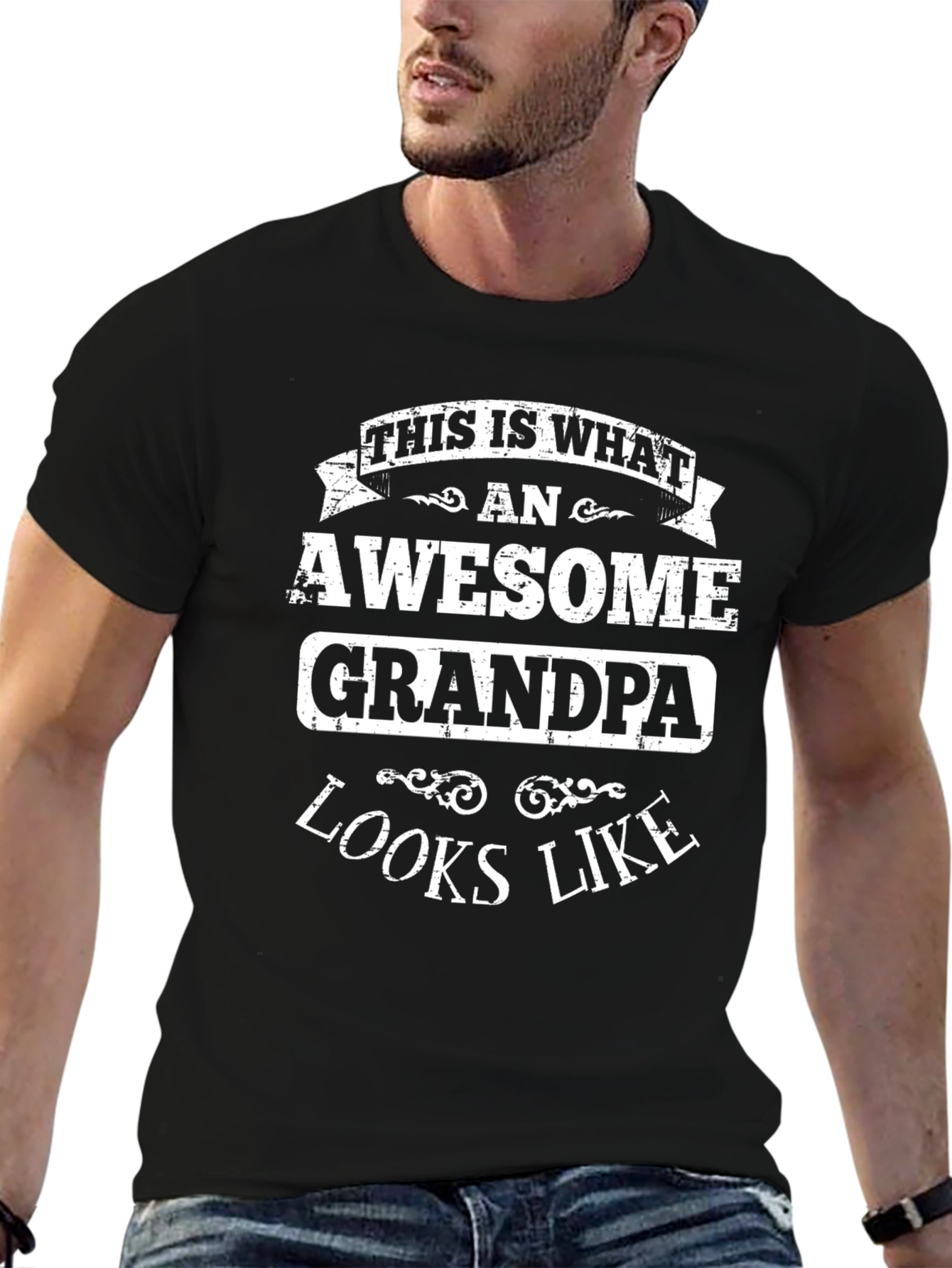 Awesome Grandpa T-Shirt - Perfect Gift!