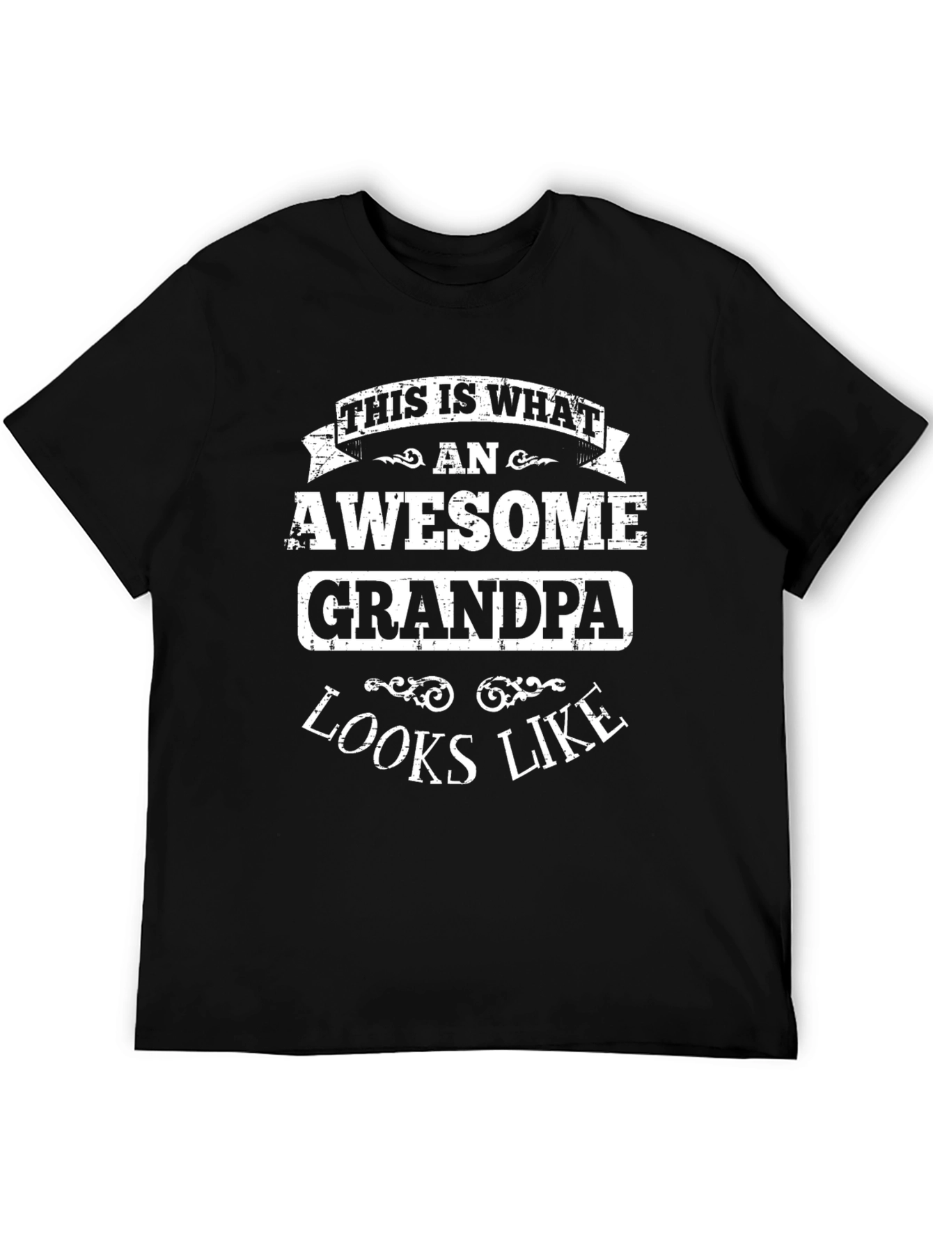 Awesome Grandpa T-Shirt - Perfect Gift!