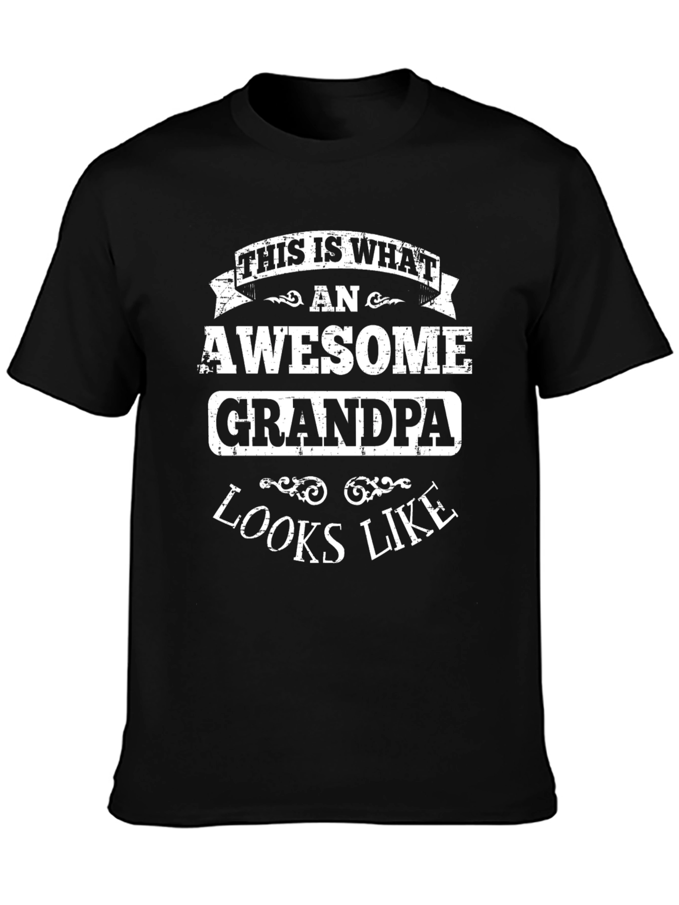 Awesome Grandpa T-Shirt - Perfect Gift!