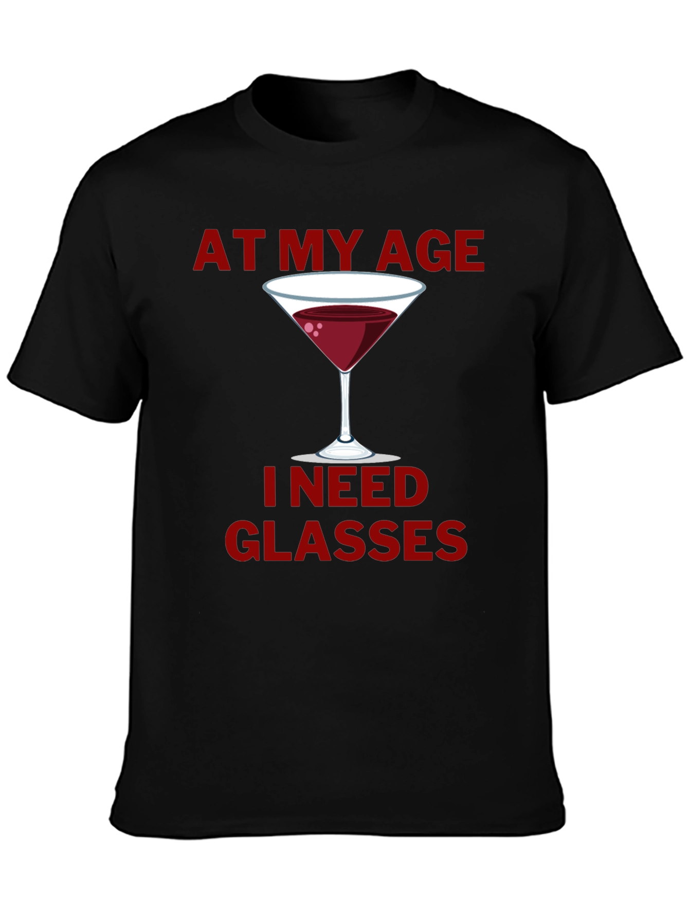 Funny At My Age Glasses T-Shirt