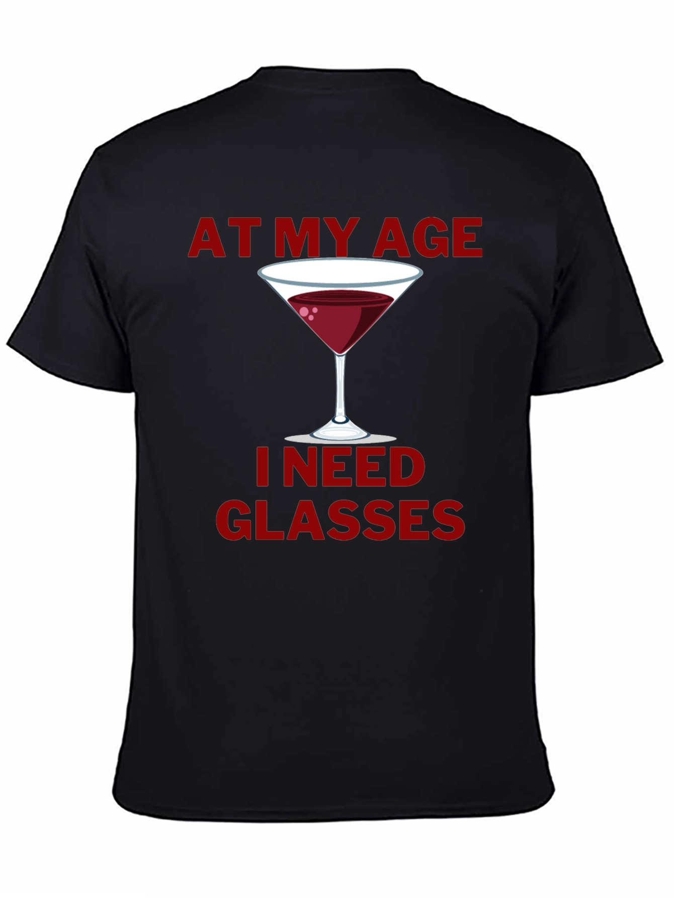 Funny At My Age Glasses T-Shirt