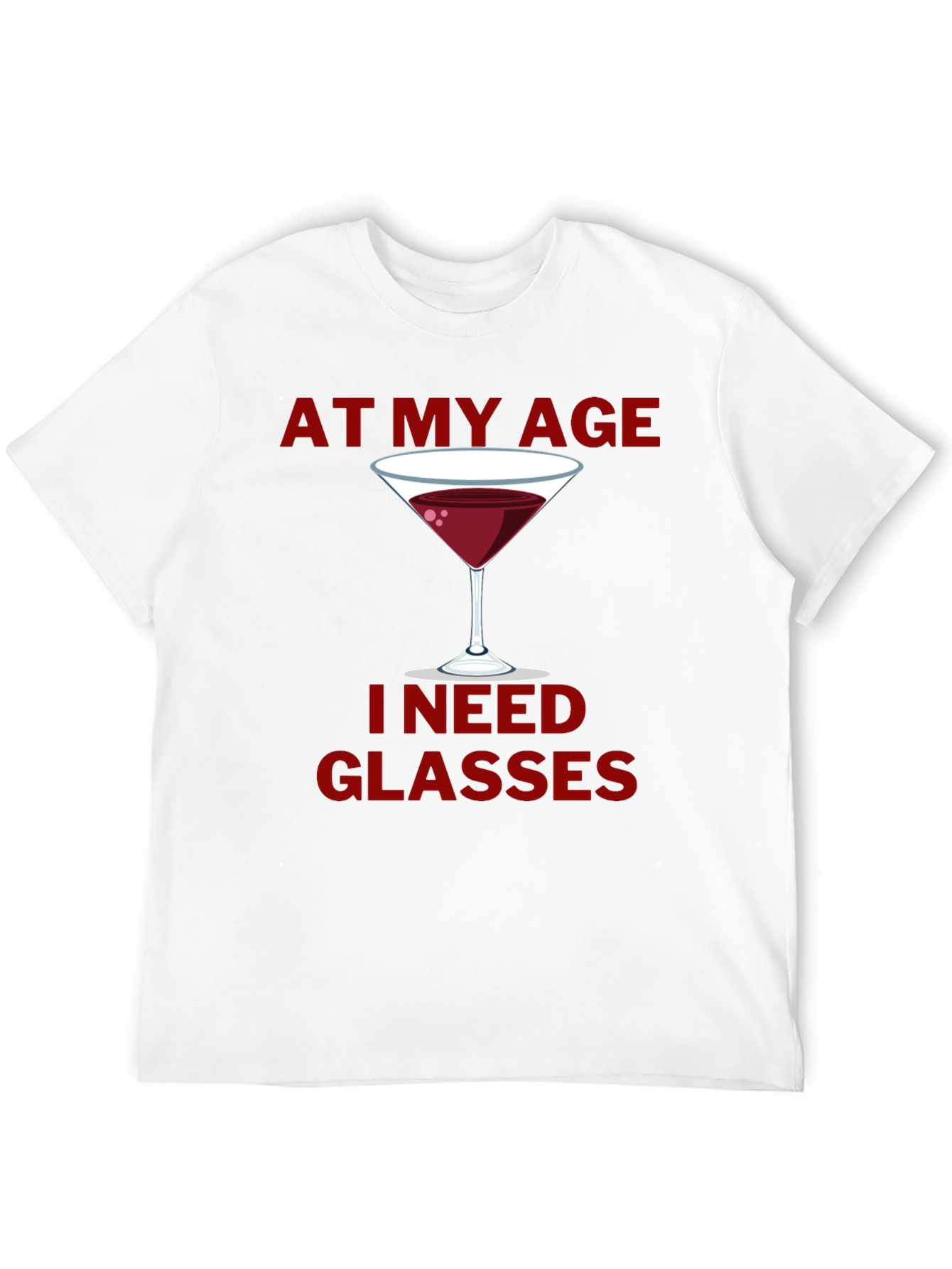 Funny At My Age Glasses T-Shirt