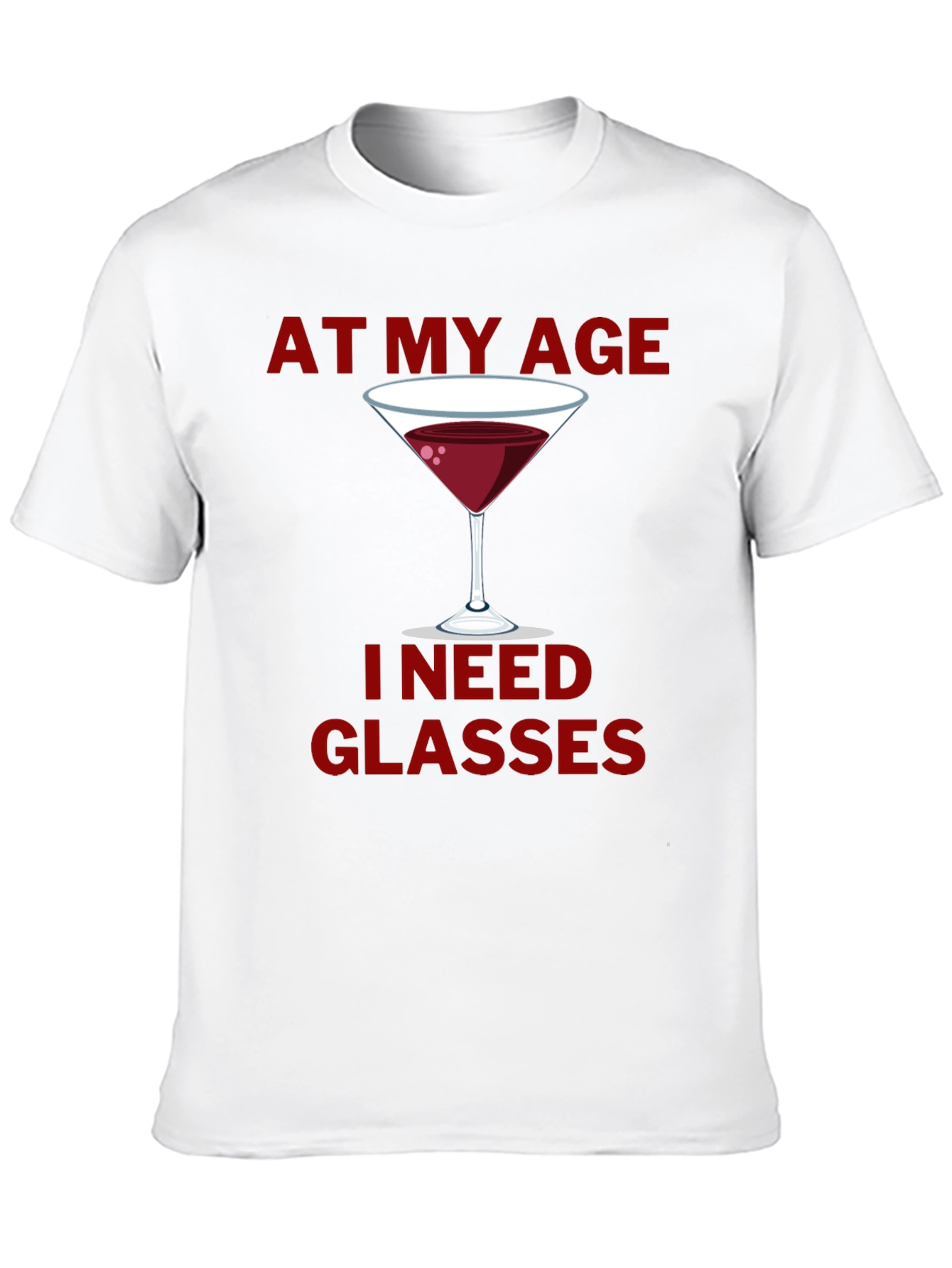 Funny At My Age Glasses T-Shirt