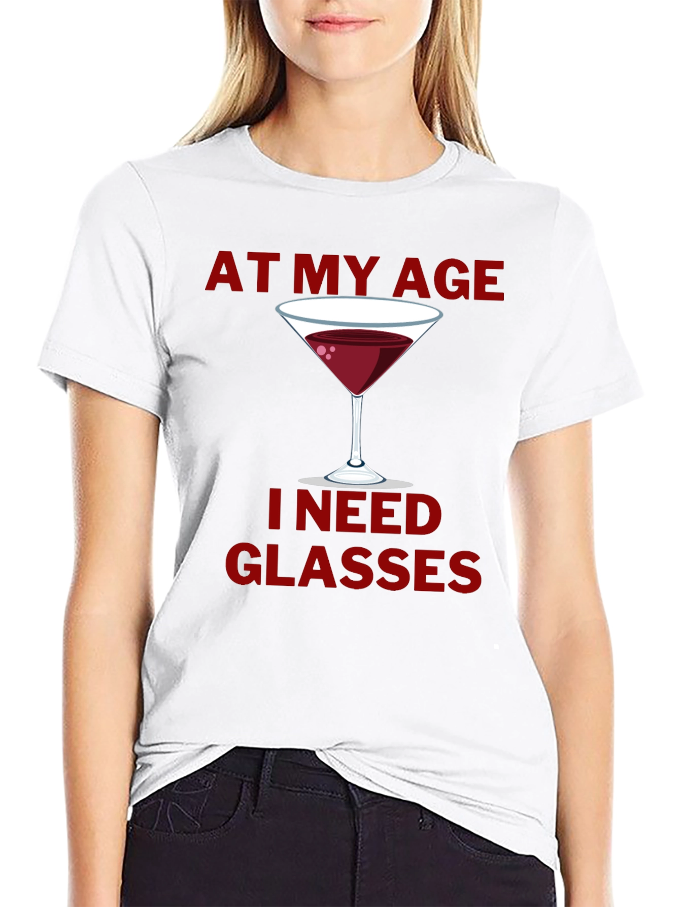 Funny At My Age Glasses T-Shirt