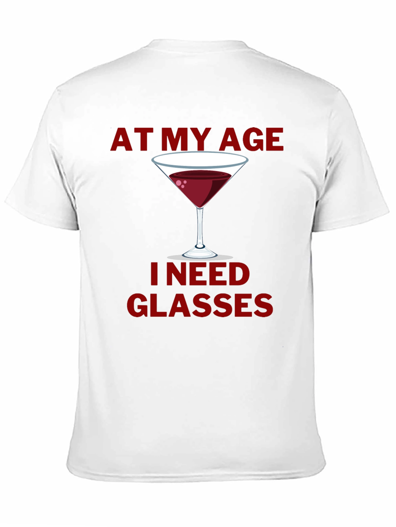 Funny At My Age Glasses T-Shirt