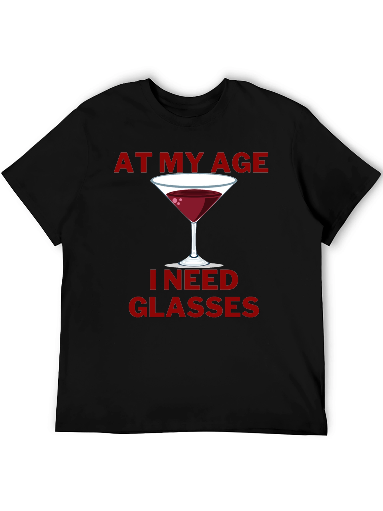 Funny At My Age Glasses T-Shirt
