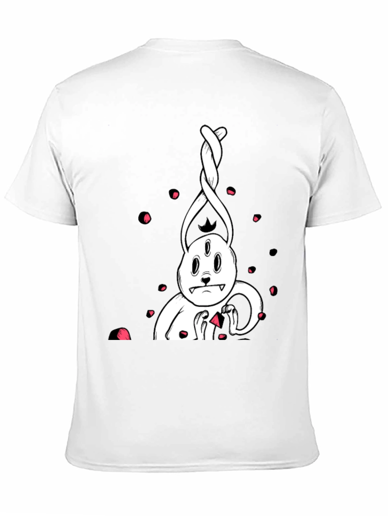 Three-Eyed Rabbit Graphic Tee