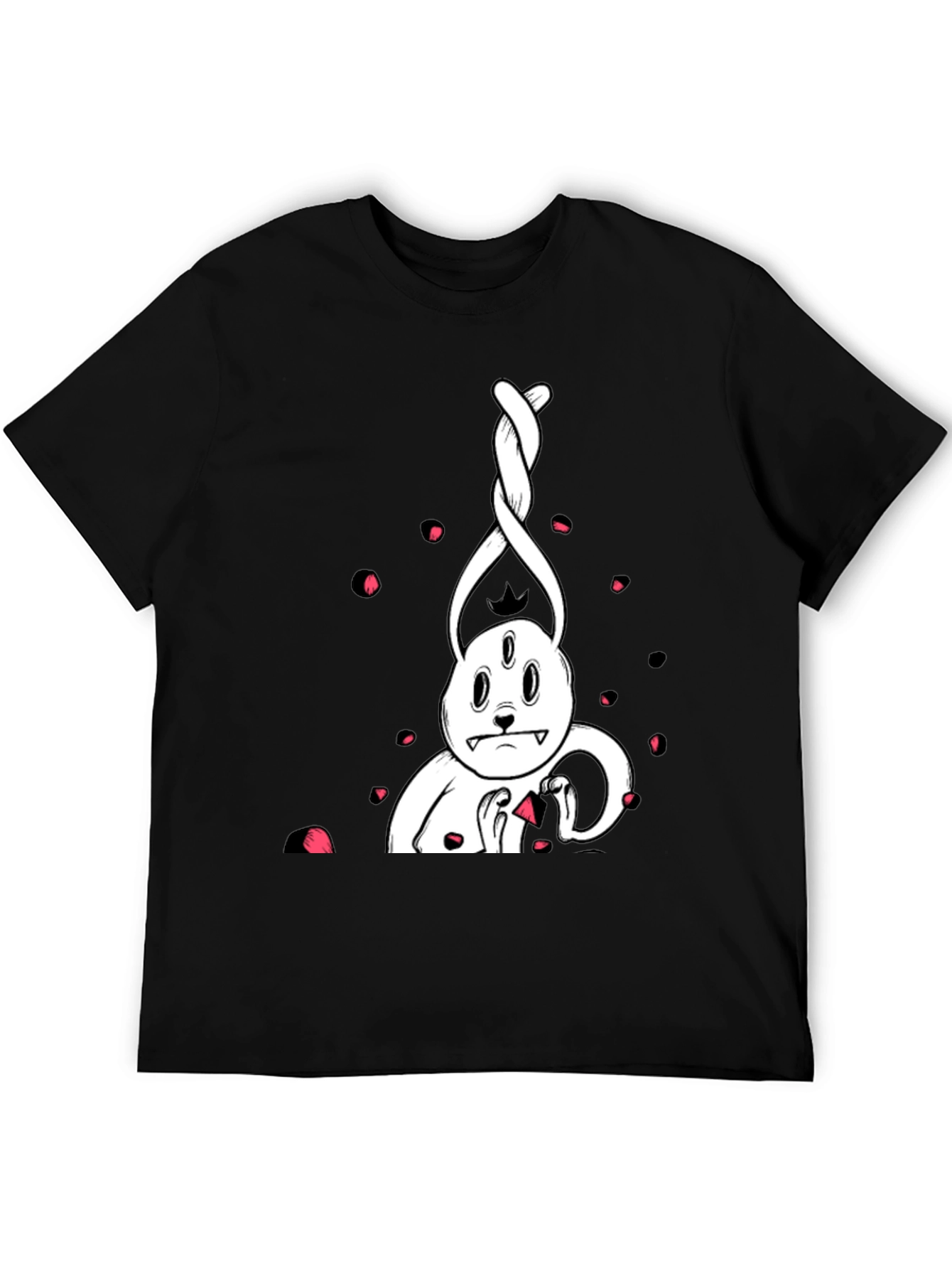 Three-Eyed Rabbit Graphic Tee