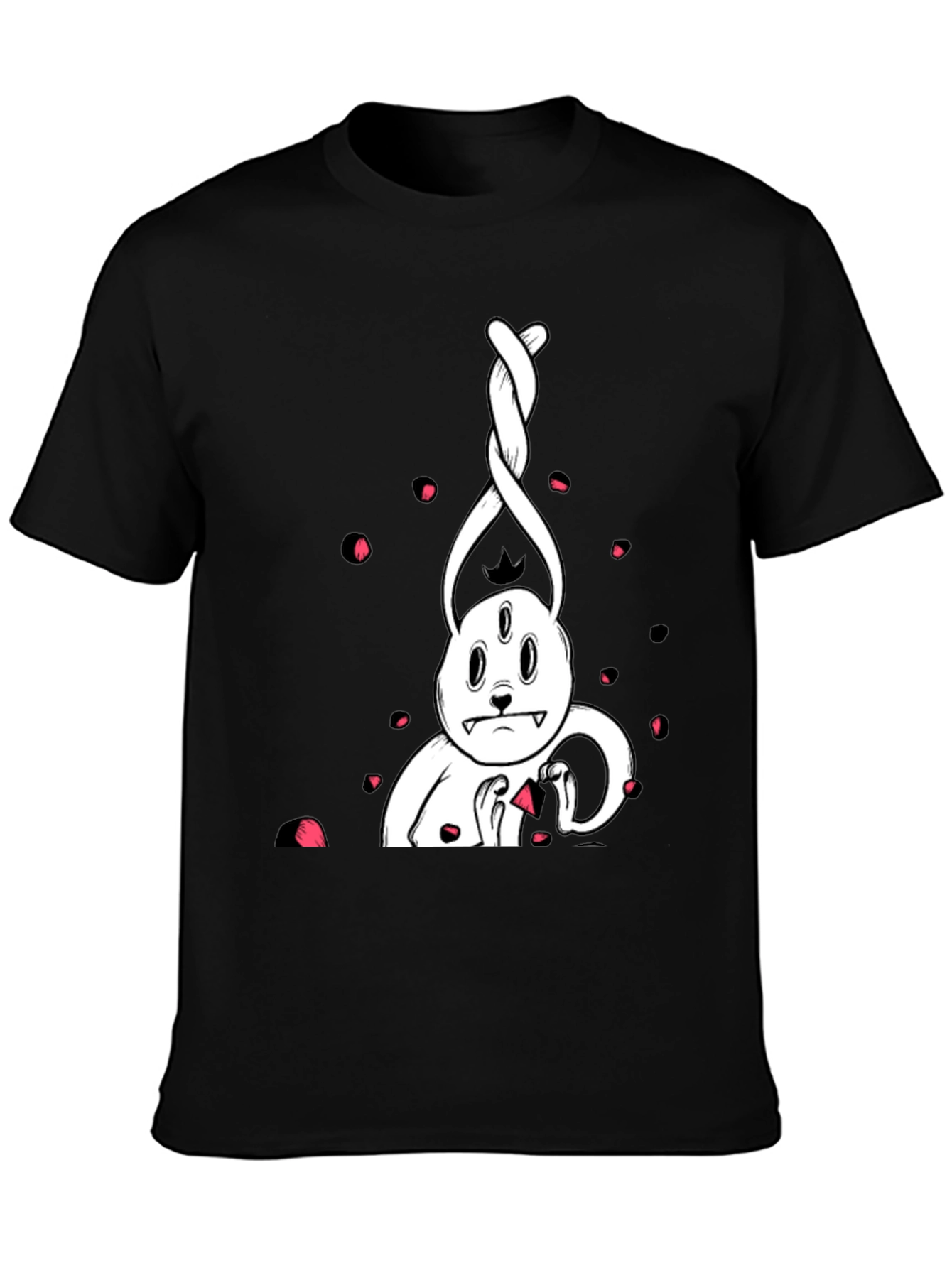 Three-Eyed Rabbit Graphic Tee