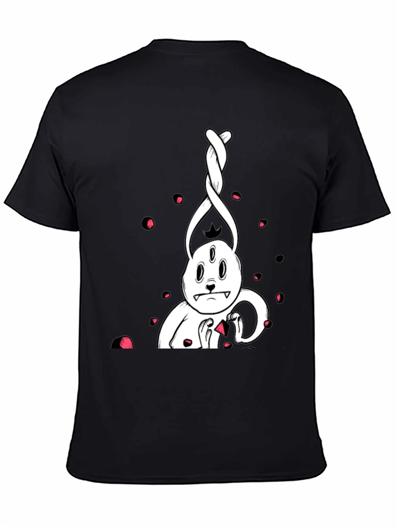 Three-Eyed Rabbit Graphic Tee