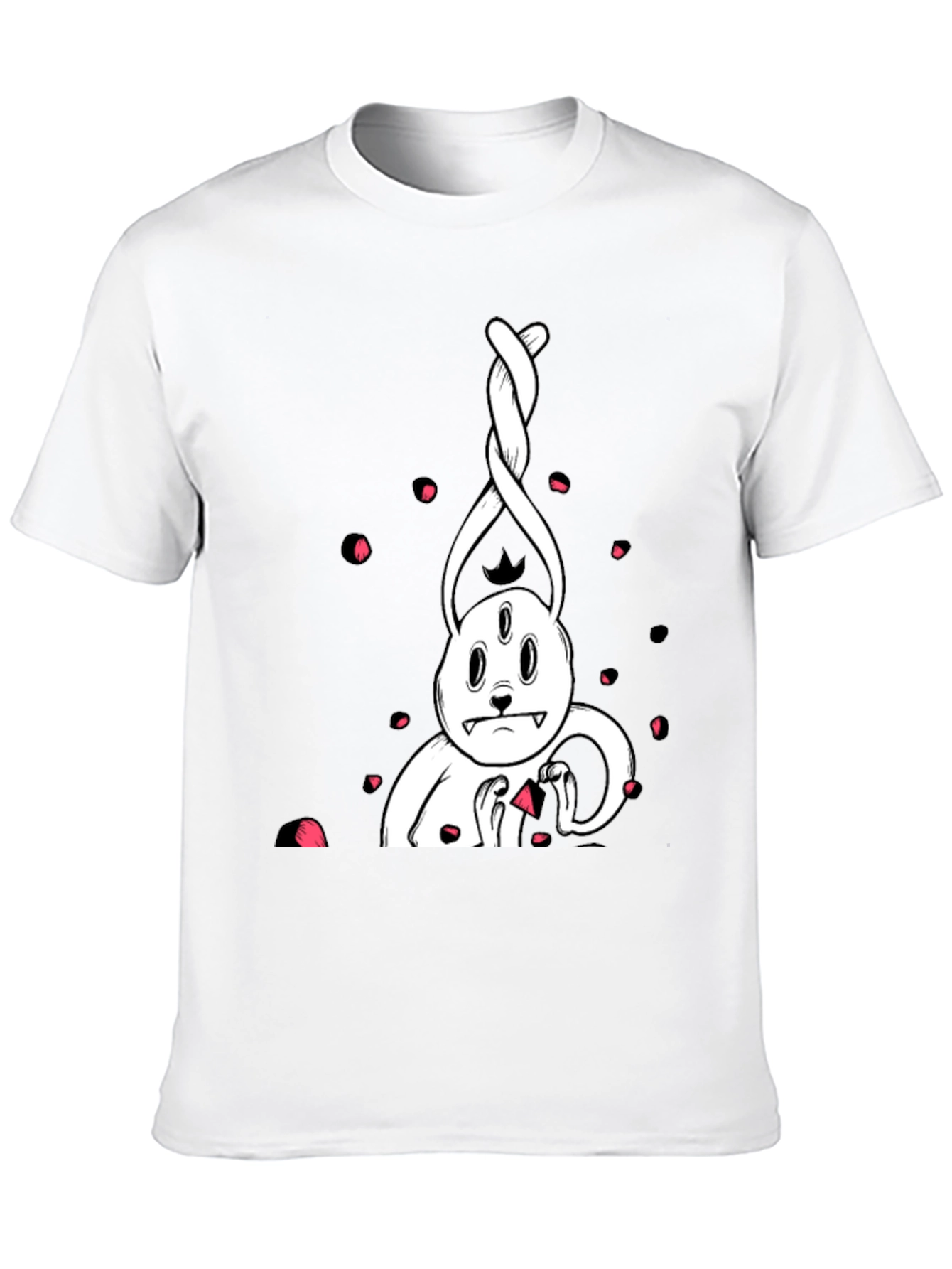 Three-Eyed Rabbit Graphic Tee