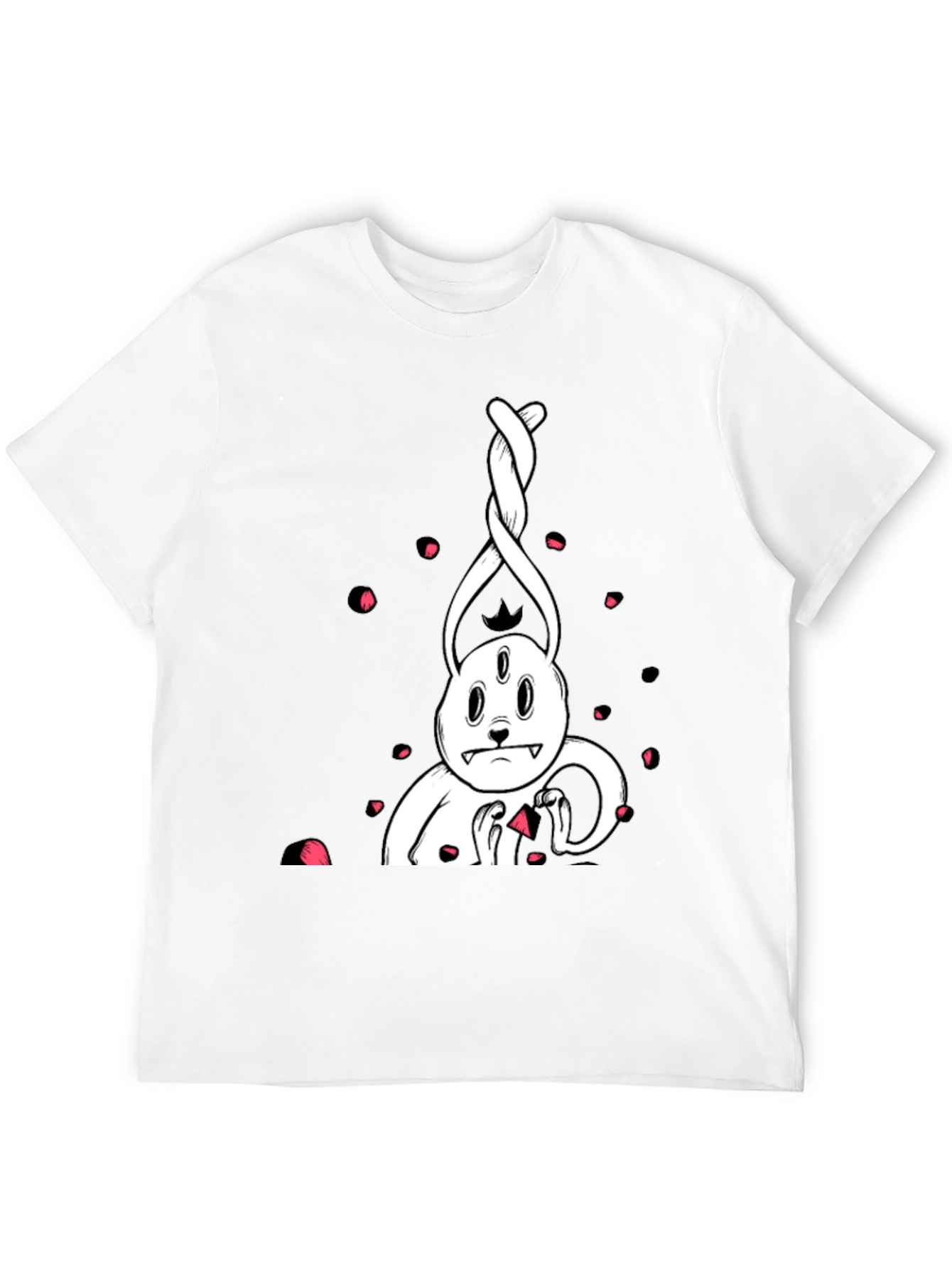 Three-Eyed Rabbit Graphic Tee