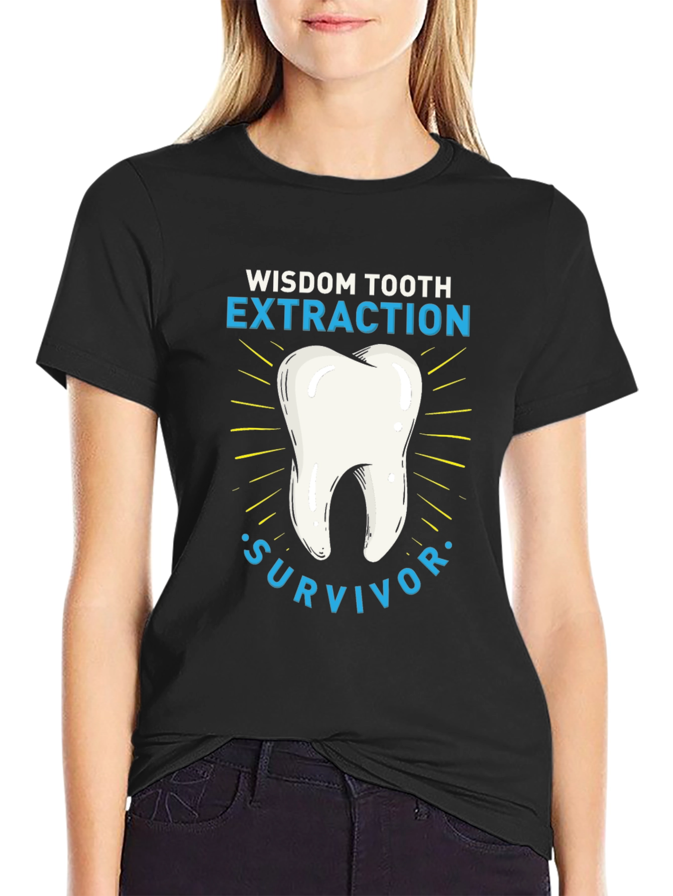 Wisdom Tooth Extraction Survivor T-Shirt