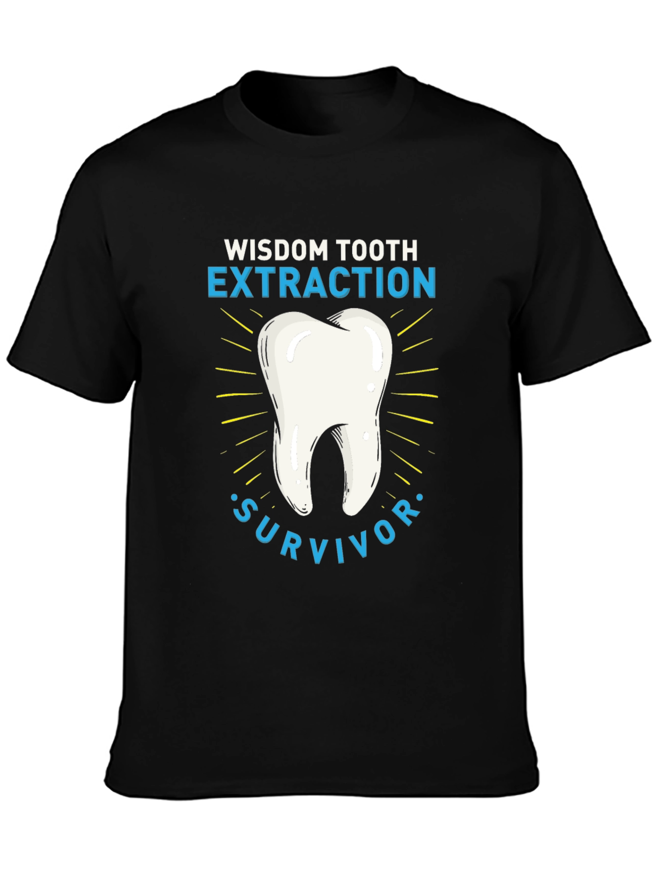 Wisdom Tooth Extraction Survivor T-Shirt