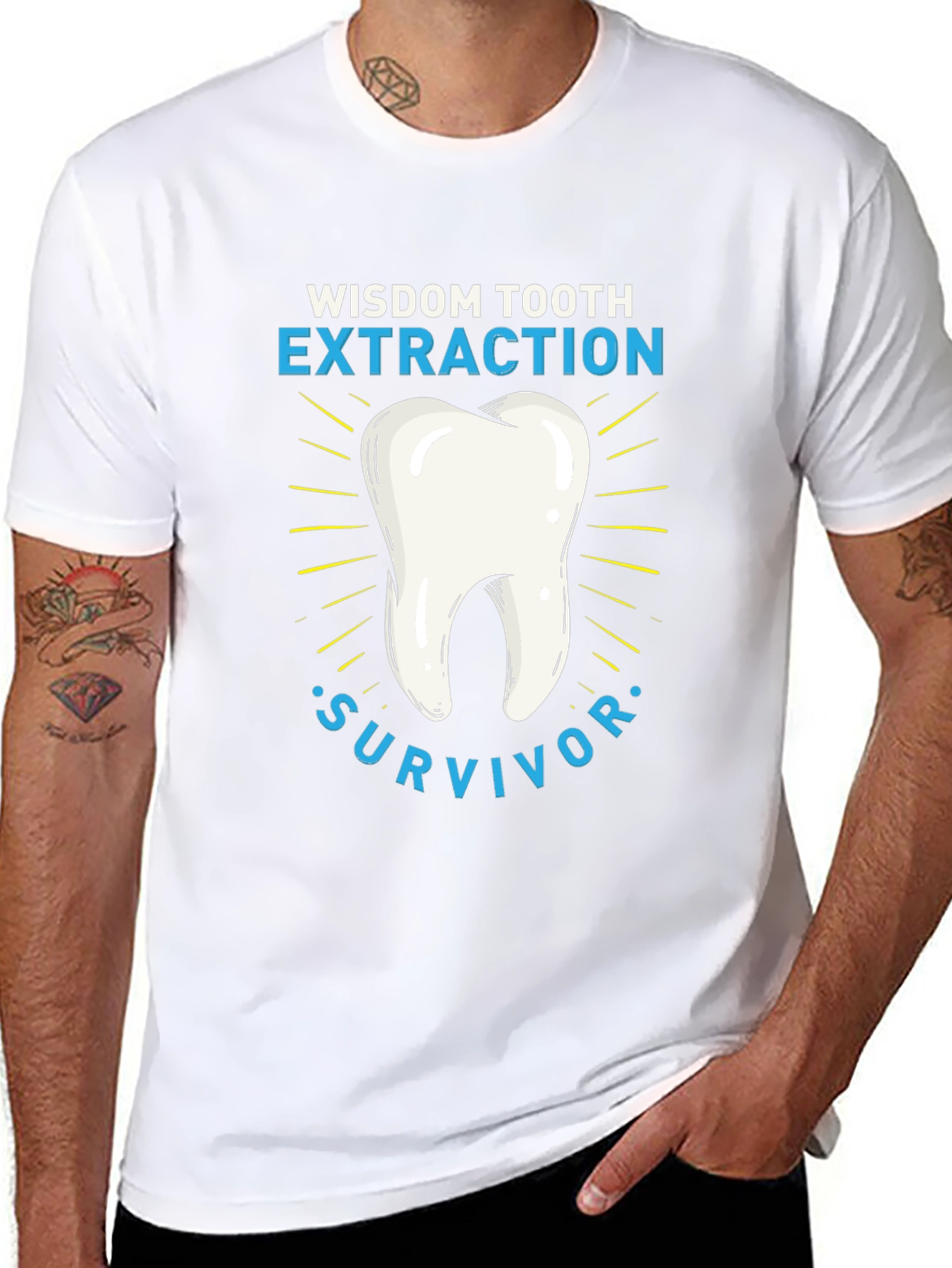 Wisdom Tooth Extraction Survivor T-Shirt