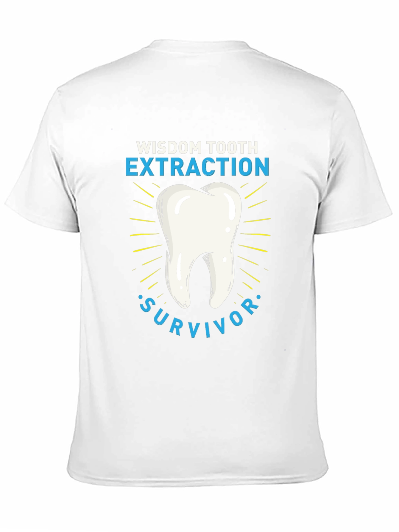 Wisdom Tooth Extraction Survivor T-Shirt
