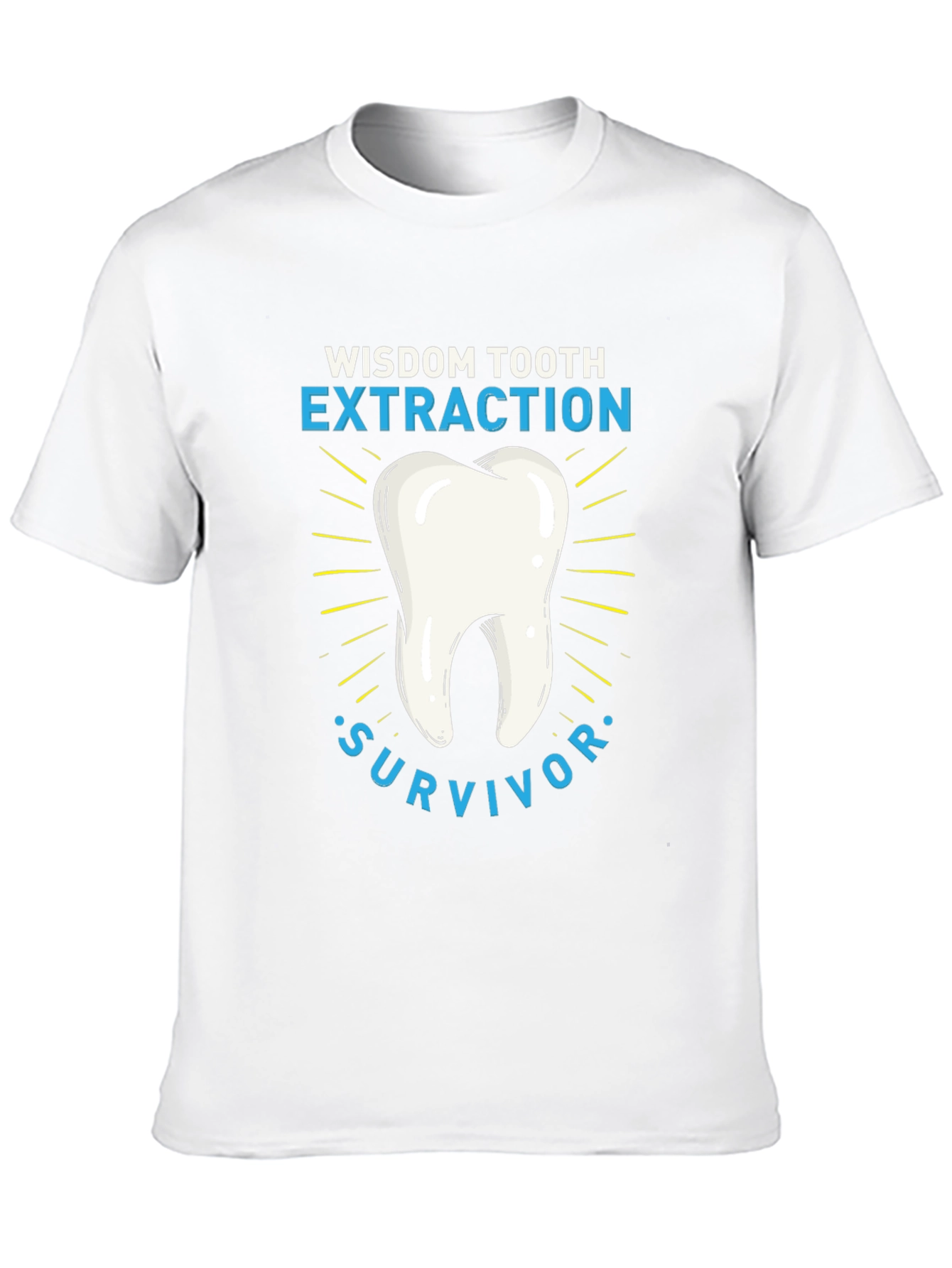 Wisdom Tooth Extraction Survivor T-Shirt