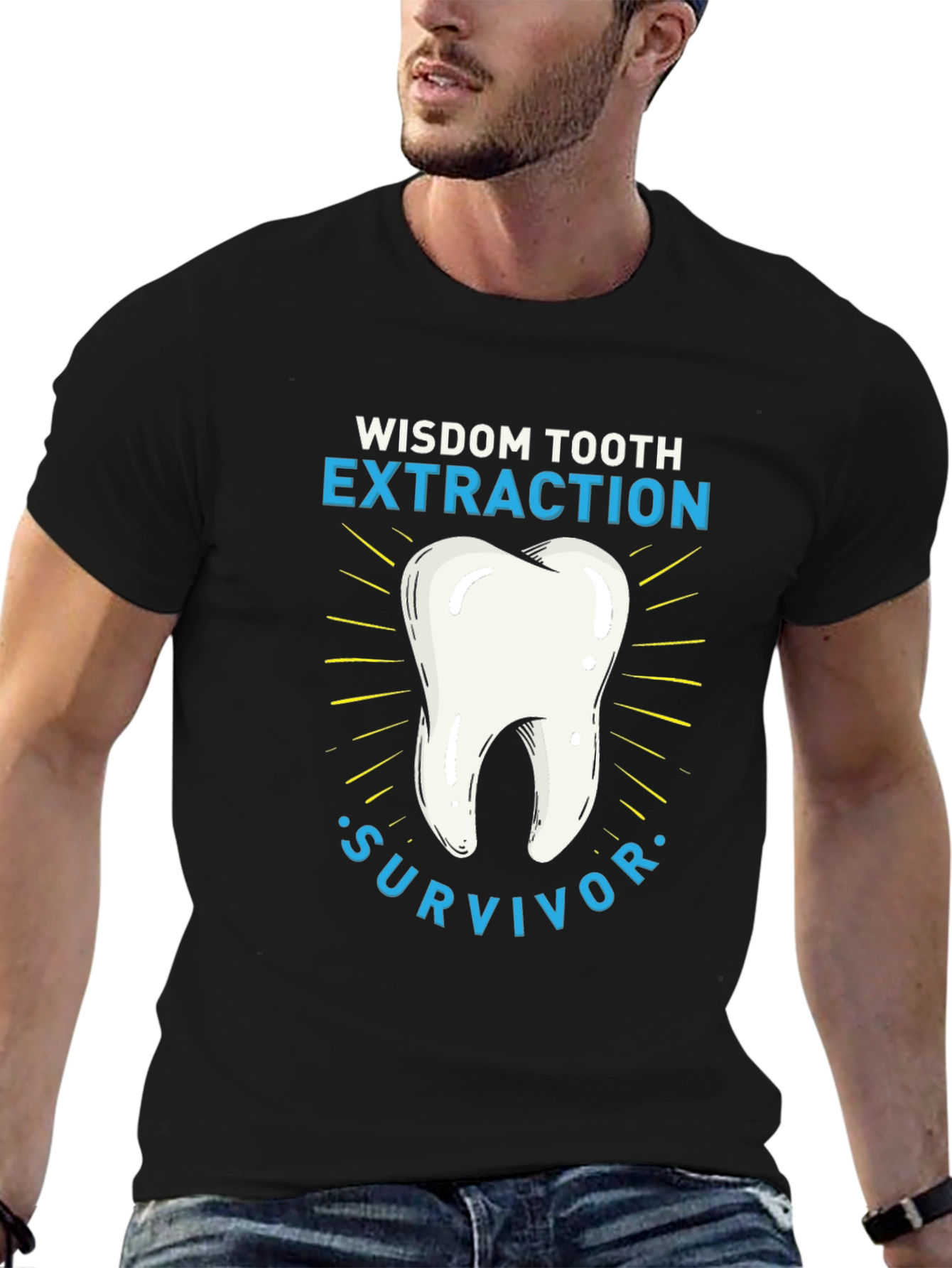 Wisdom Tooth Extraction Survivor T-Shirt