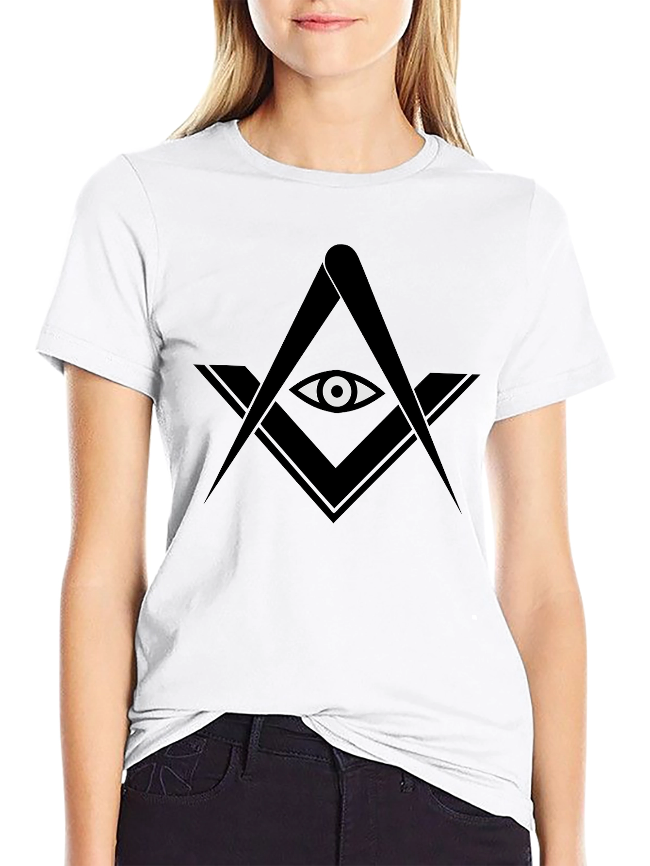 Eye of Providence Black T-Shirt