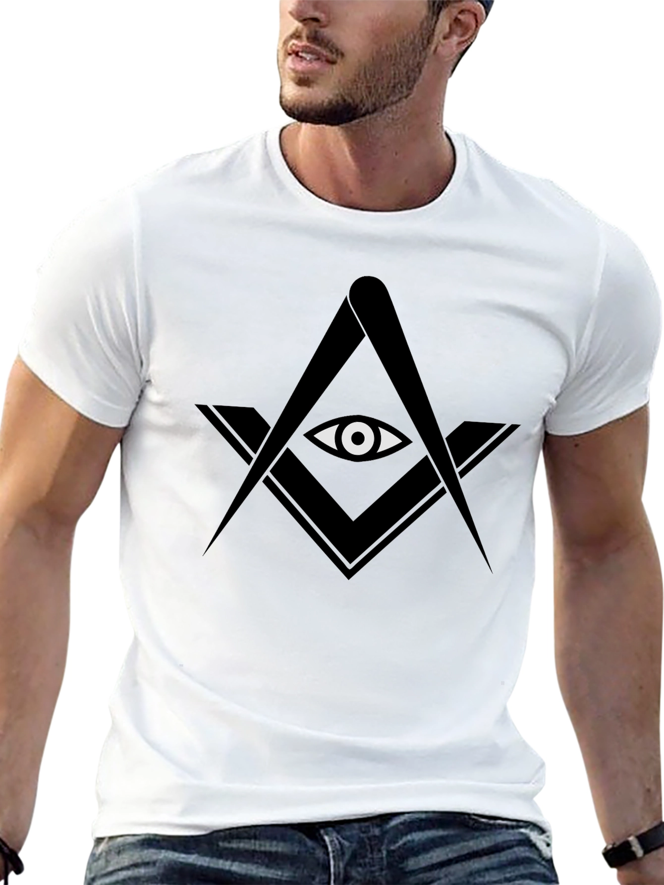 Eye of Providence Black T-Shirt