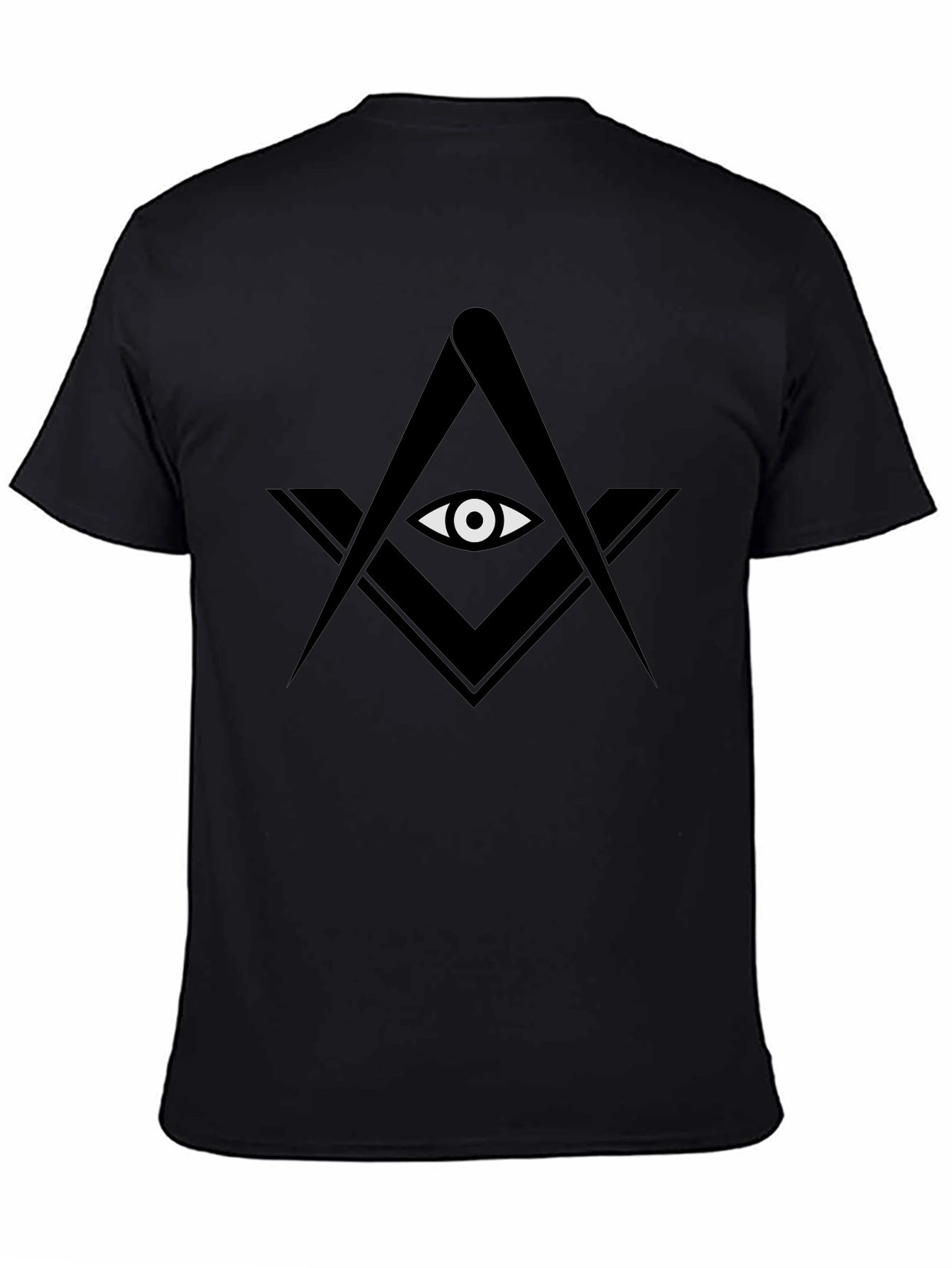 Eye of Providence Black T-Shirt