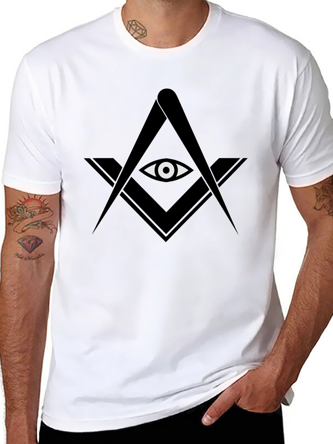 Eye of Providence Black T-Shirt