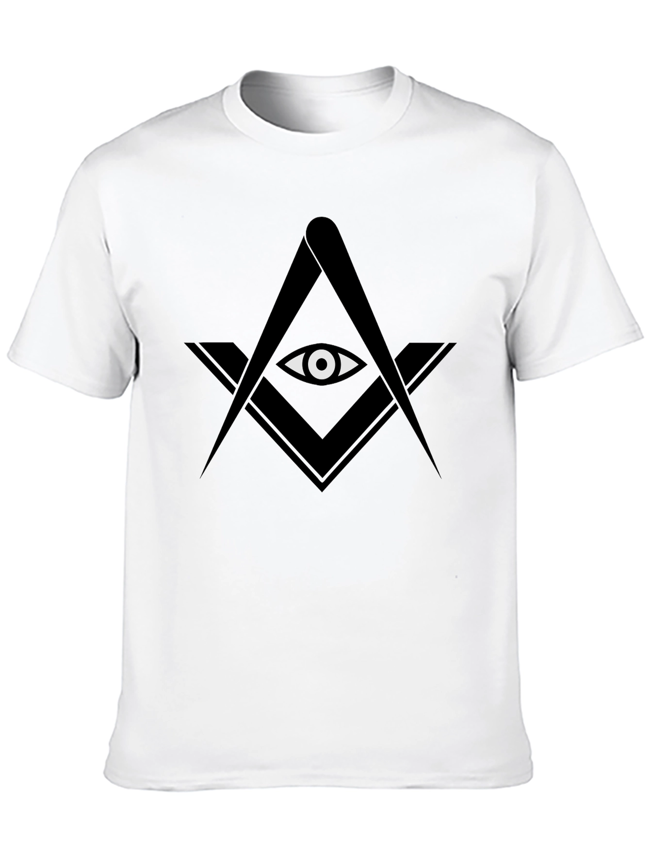 Eye of Providence Black T-Shirt