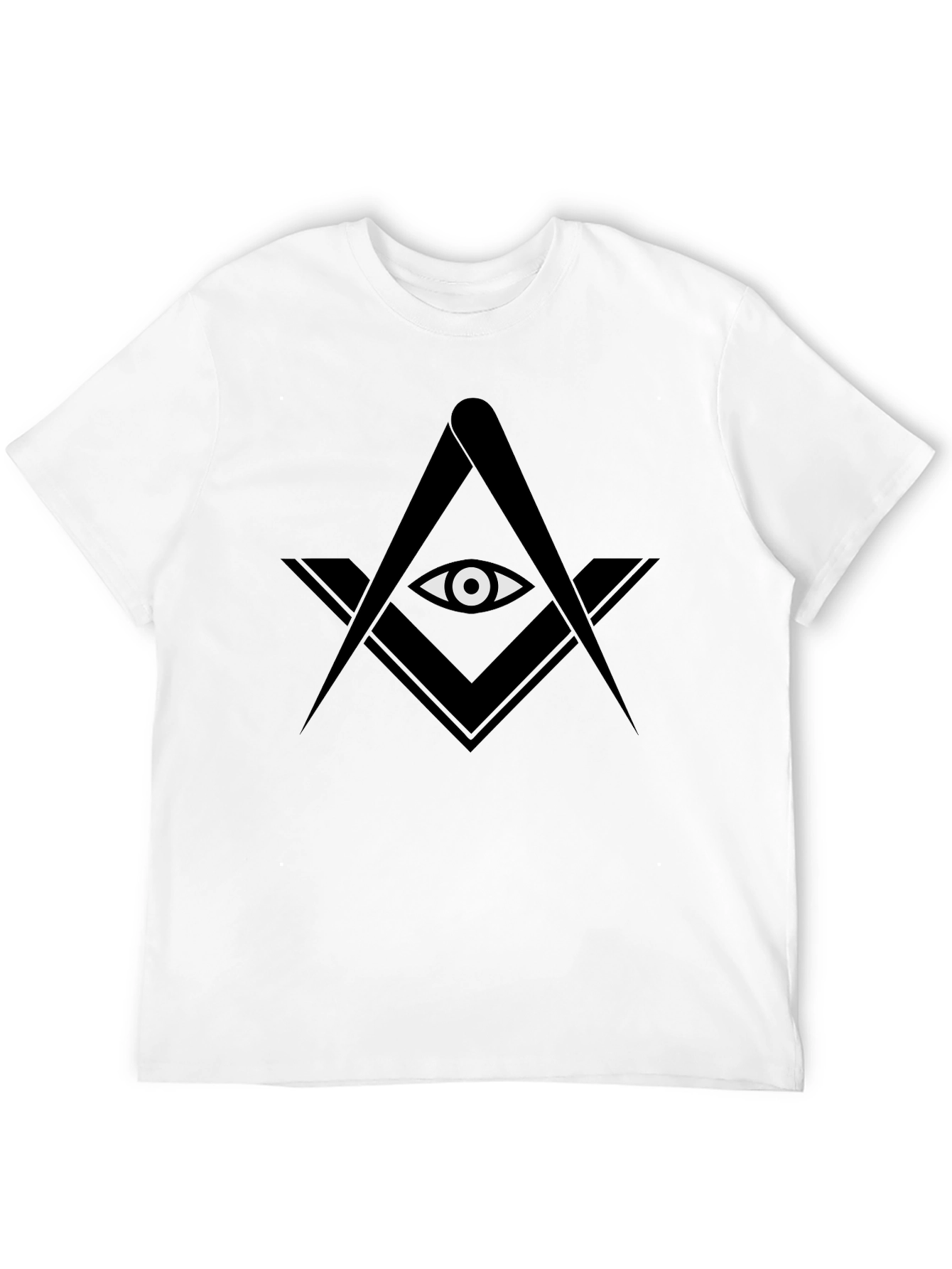 Eye of Providence Black T-Shirt