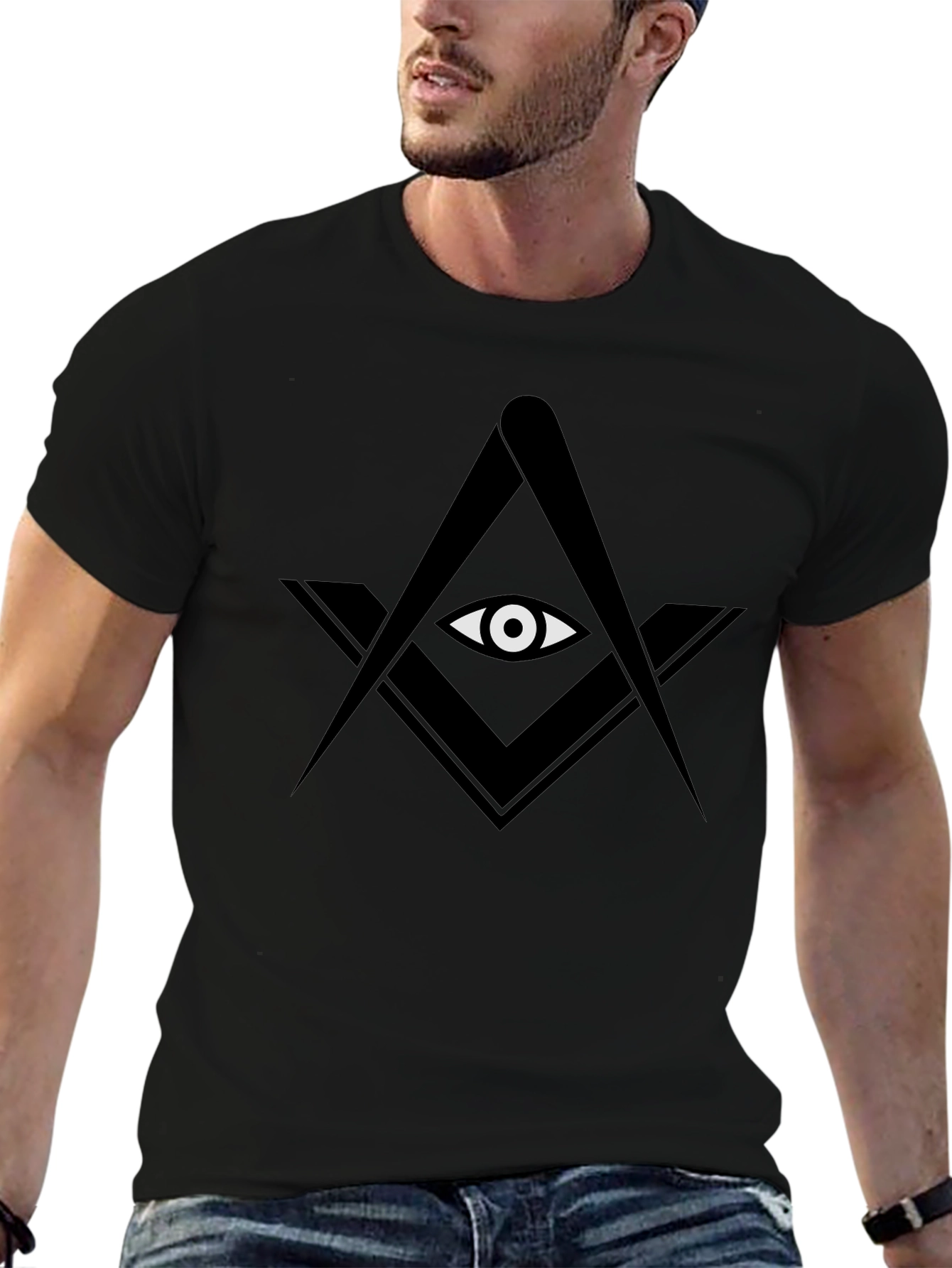 Eye of Providence Black T-Shirt