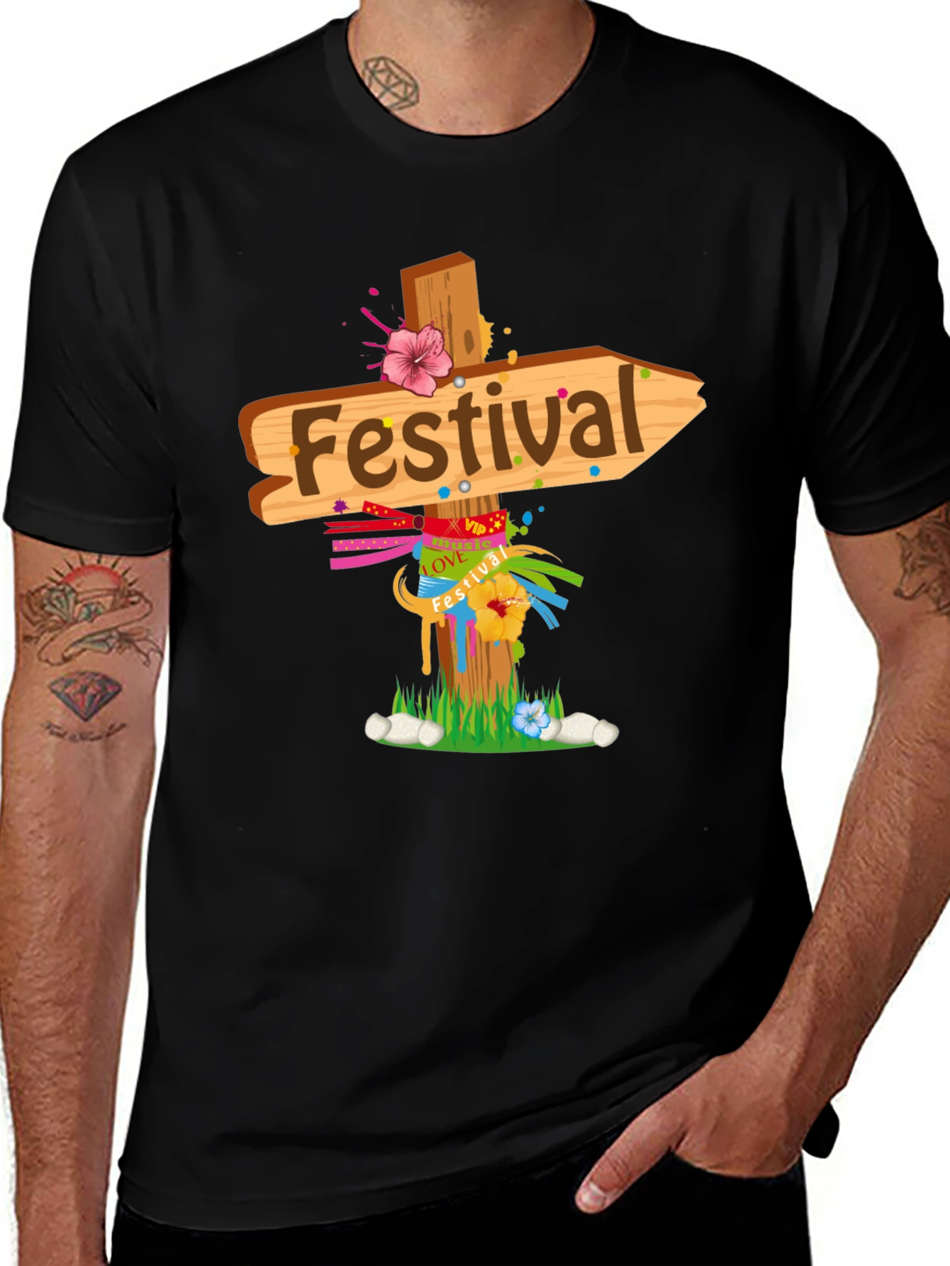 Festival Direction T-Shirt