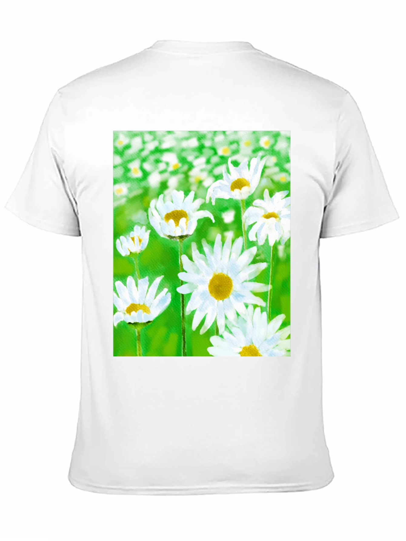 Daisy Flower Graphic T-Shirt