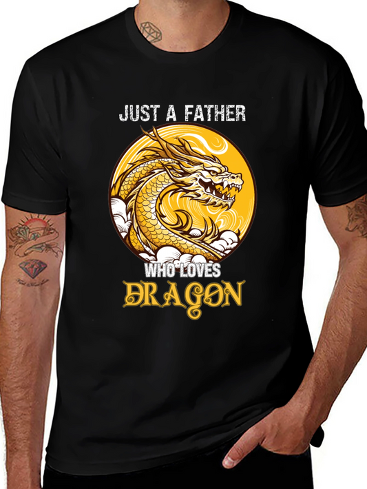 Dragon Lover Father T-Shirt
