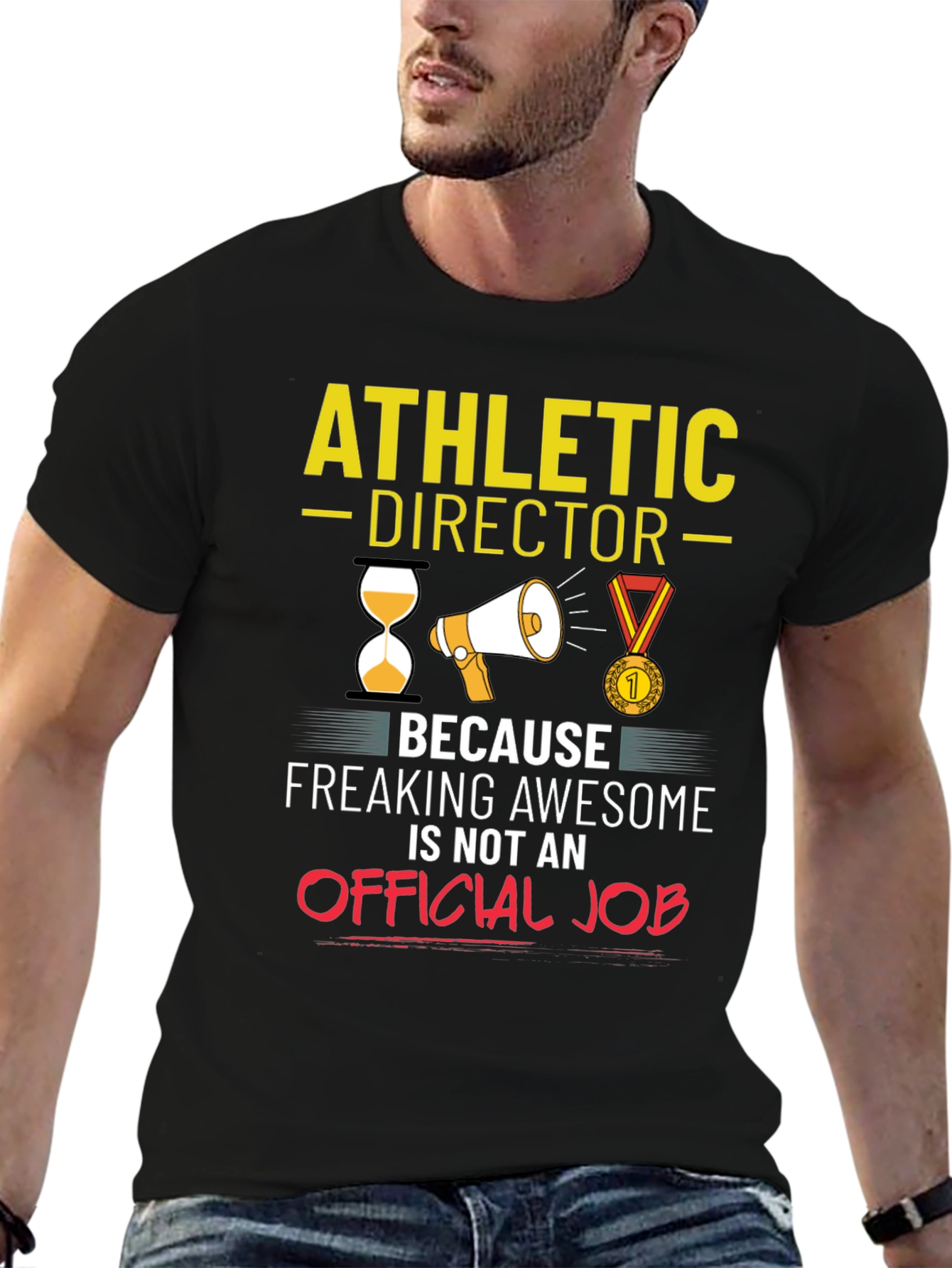 Athletic Director T-Shirt - Official Job Apparel