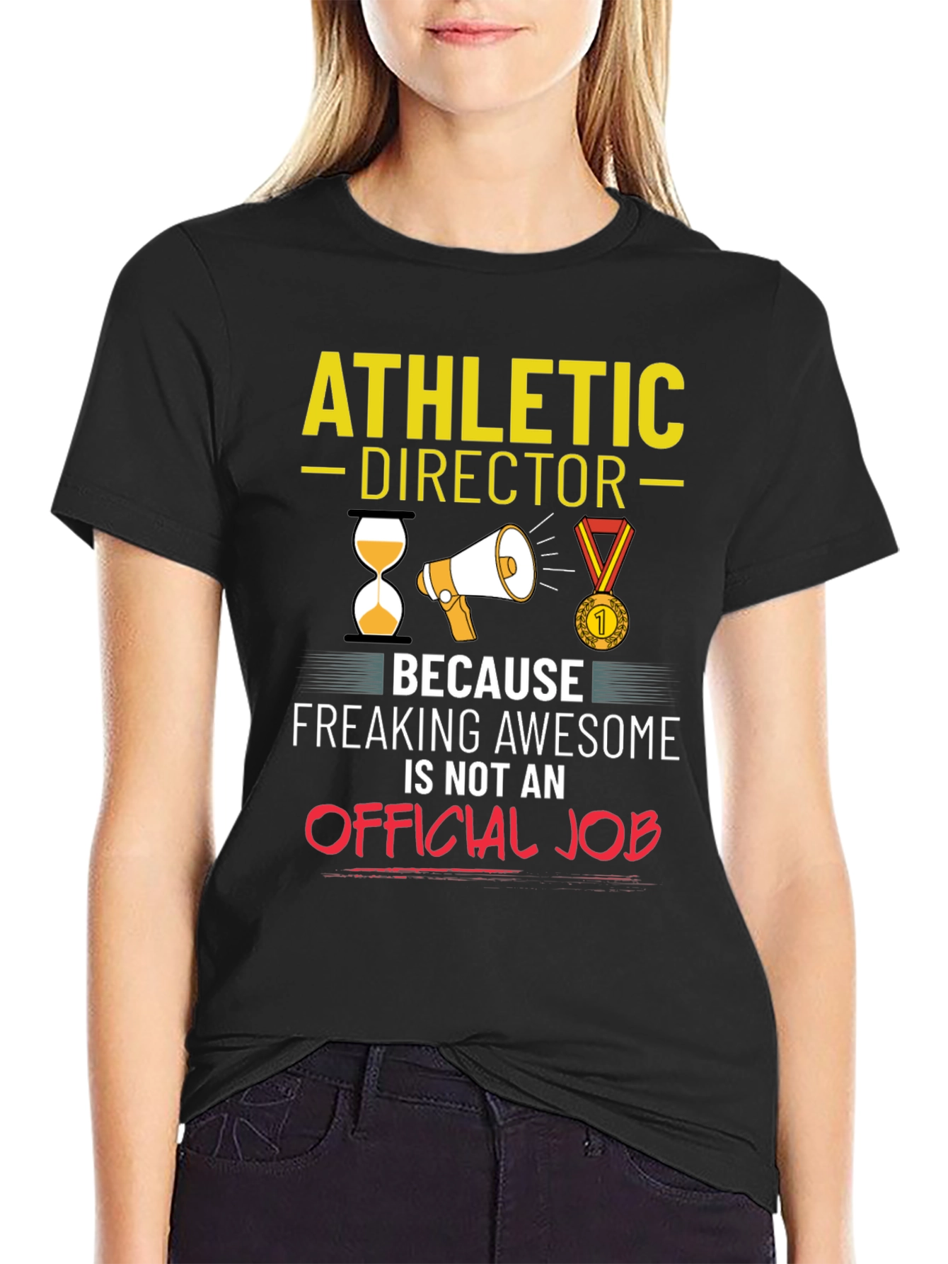 Athletic Director T-Shirt - Official Job Apparel