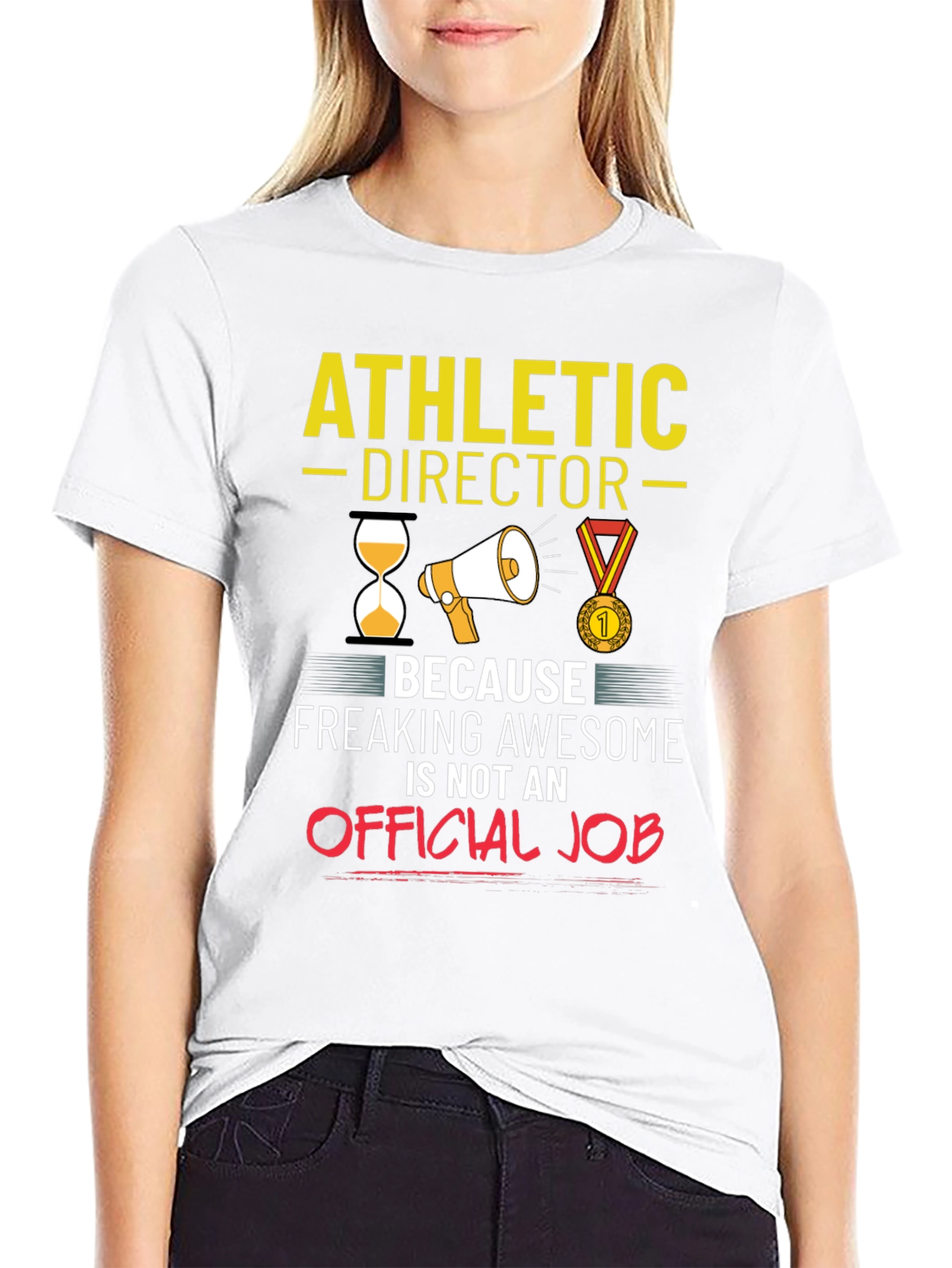 Athletic Director T-Shirt - Official Job Apparel