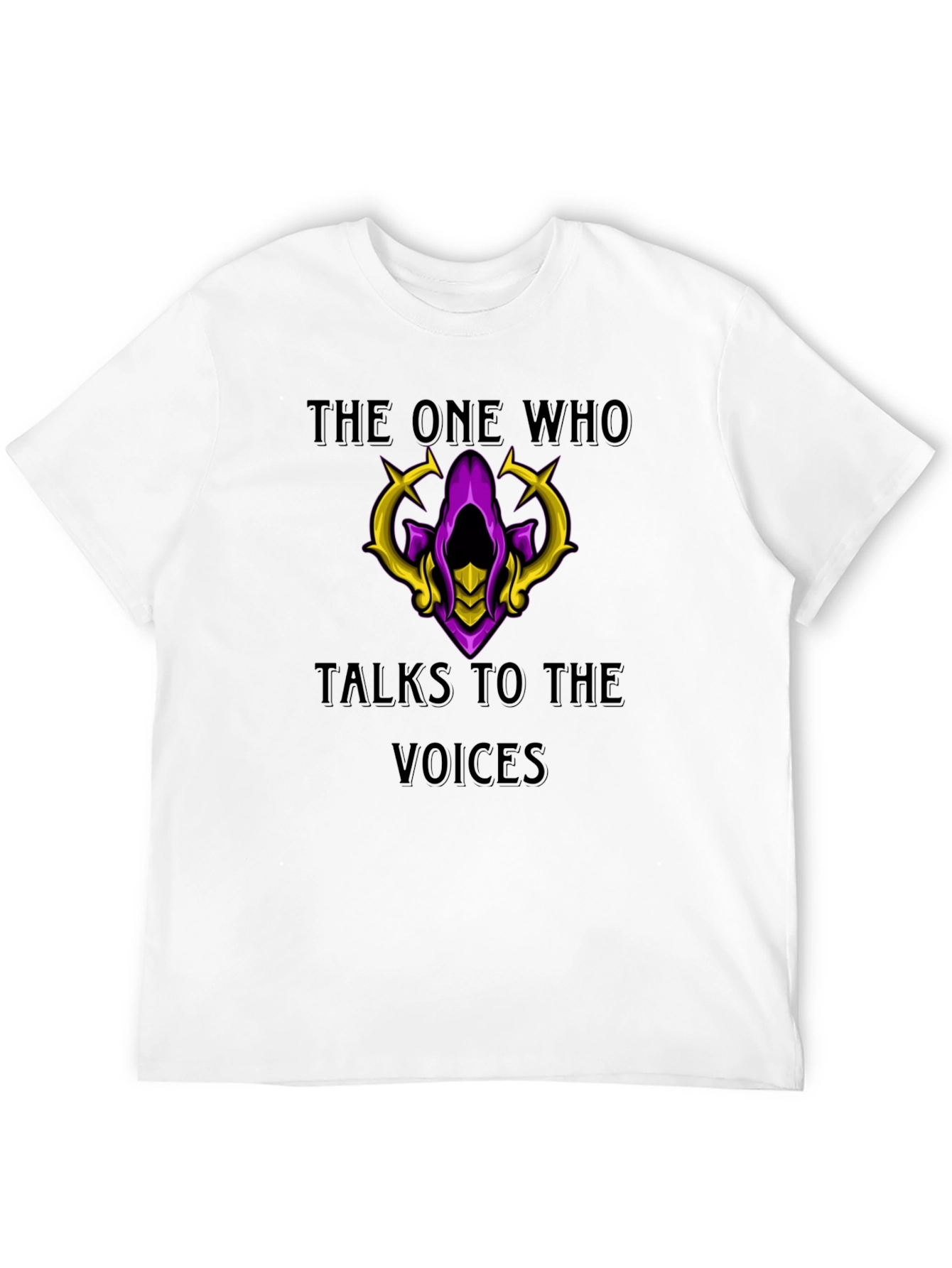The One Who Talks T-Shirt - Black