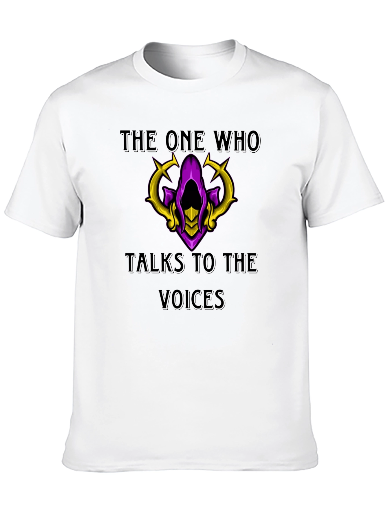The One Who Talks T-Shirt - Black
