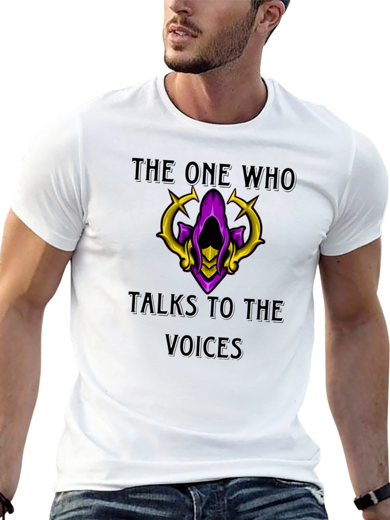 The One Who Talks T-Shirt - Black